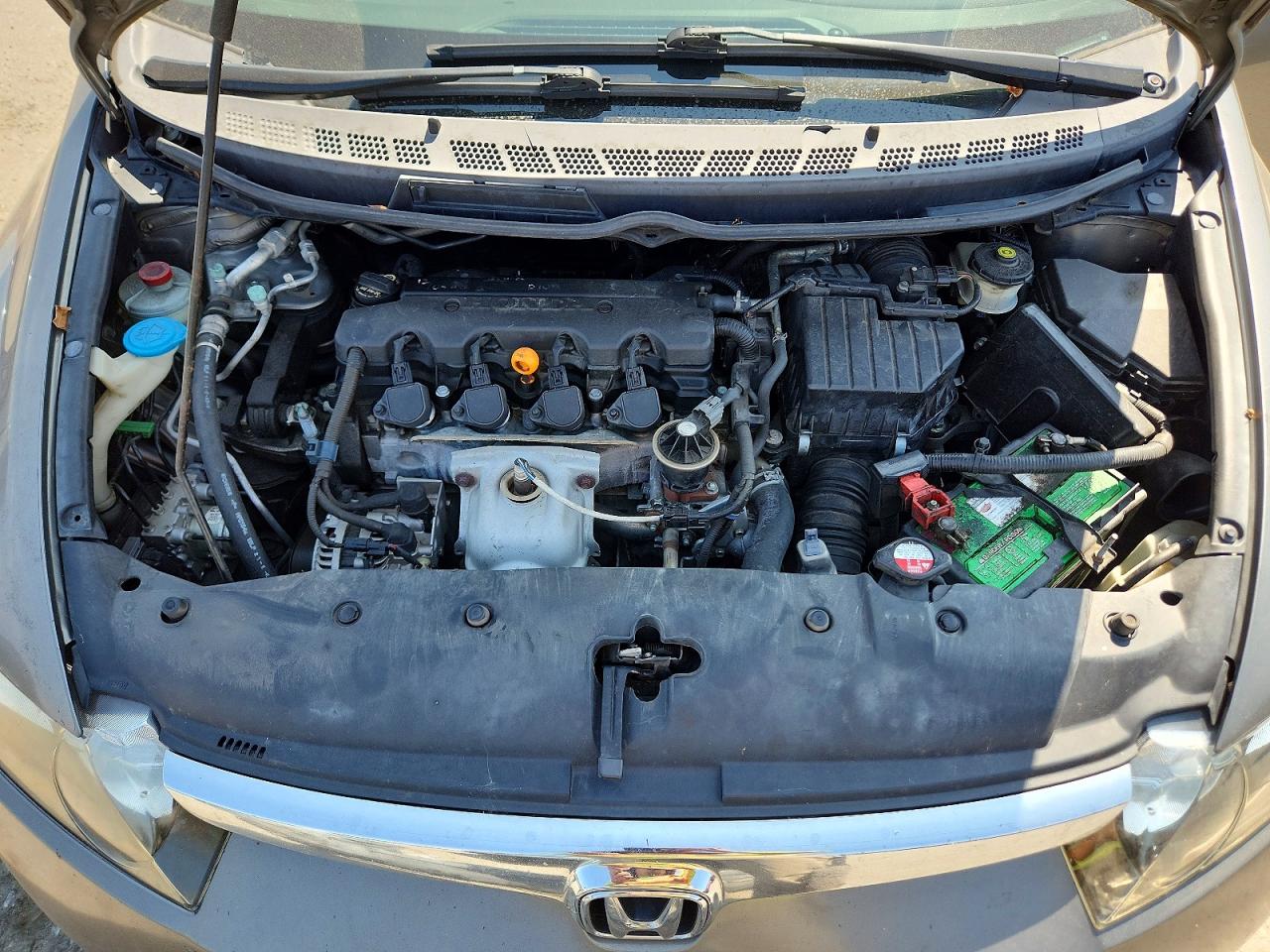 2008 Honda Civic Ex Серый vin: 1HGFA16848L111737