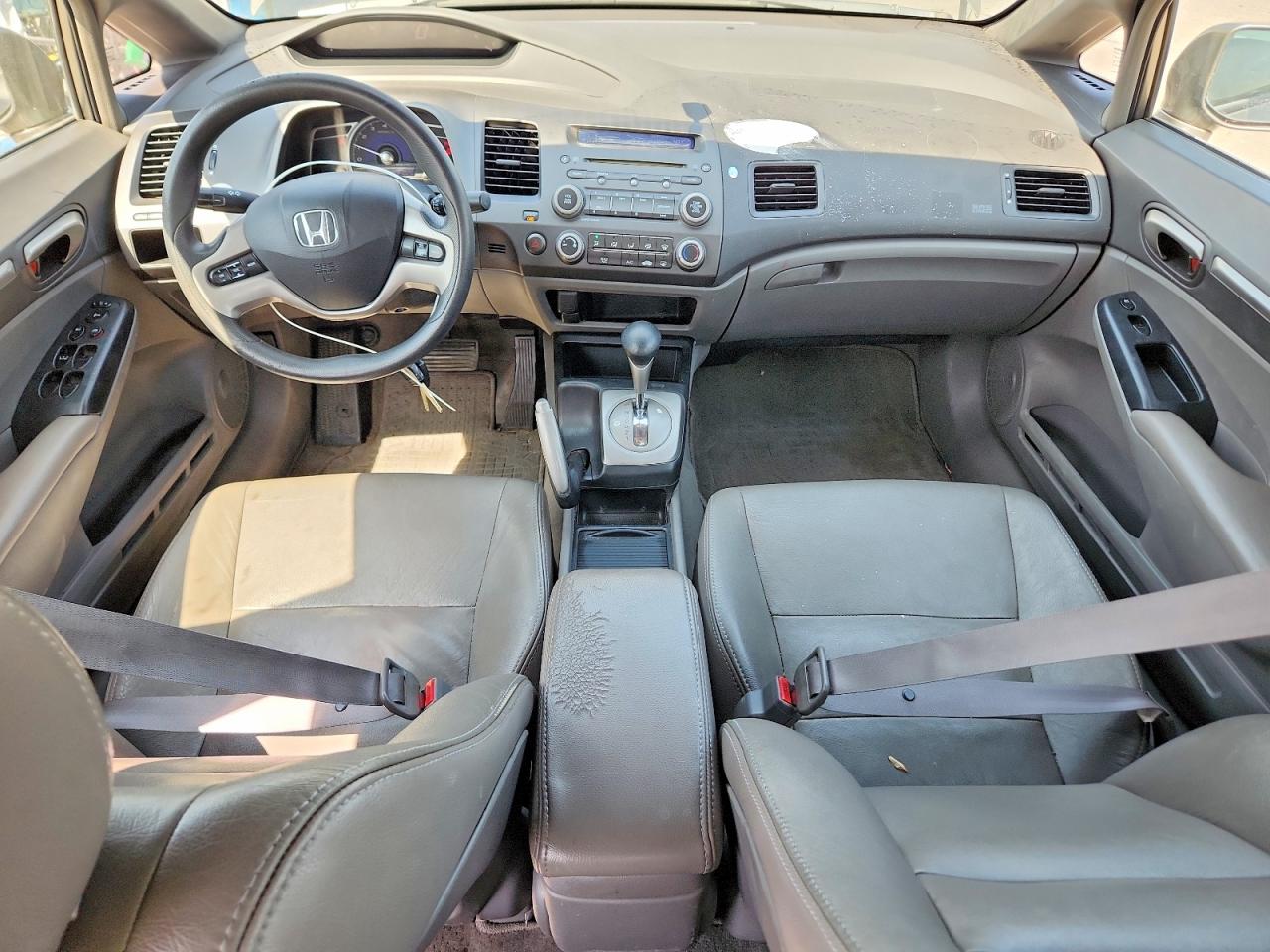2008 Honda Civic Ex Серый vin: 1HGFA16848L111737