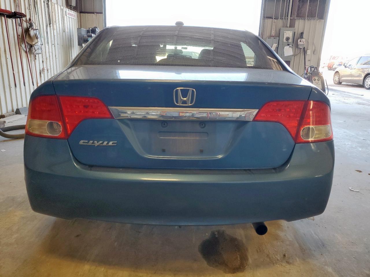 2009 Honda Civic Ex Blue vin: 1HGFA16849L003569