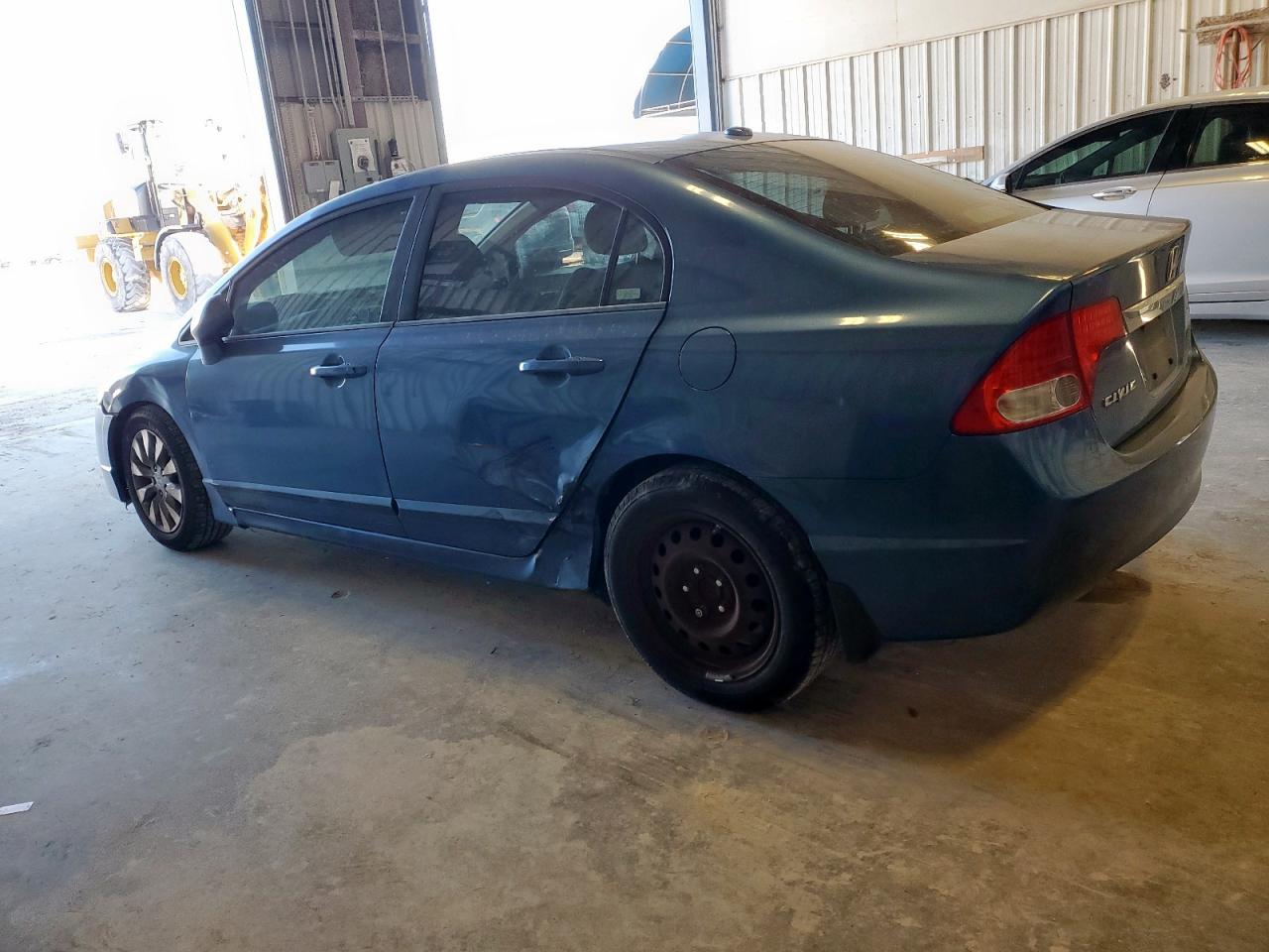 2009 Honda Civic Ex Blue vin: 1HGFA16849L003569