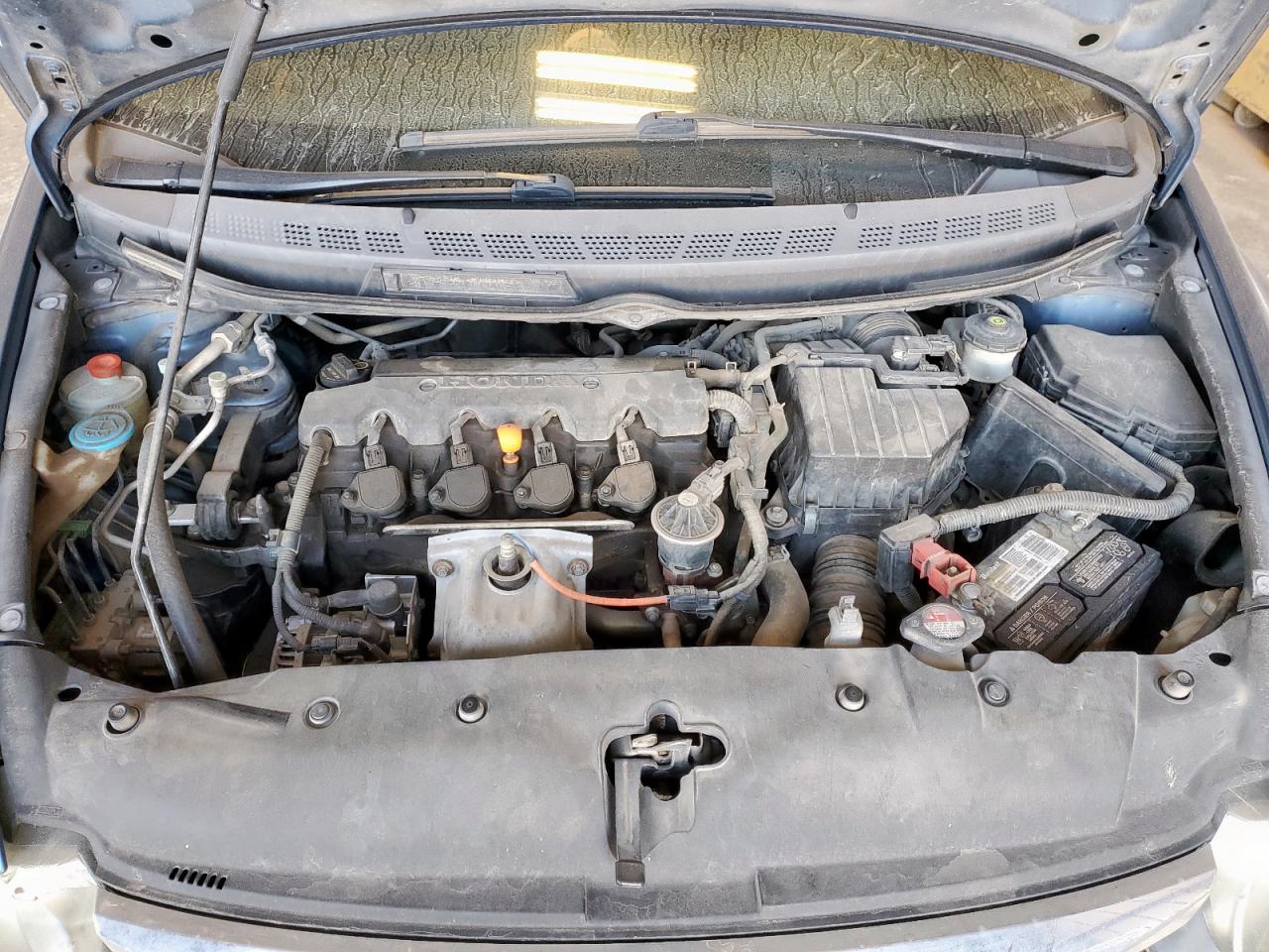 2009 Honda Civic Ex Blue vin: 1HGFA16849L003569
