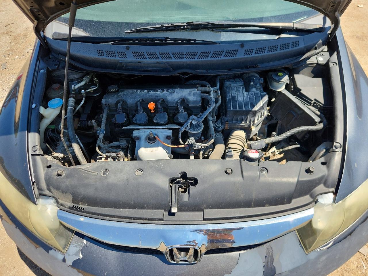 2009 Honda Civic Ex Gray vin: 1HGFA16849L004706