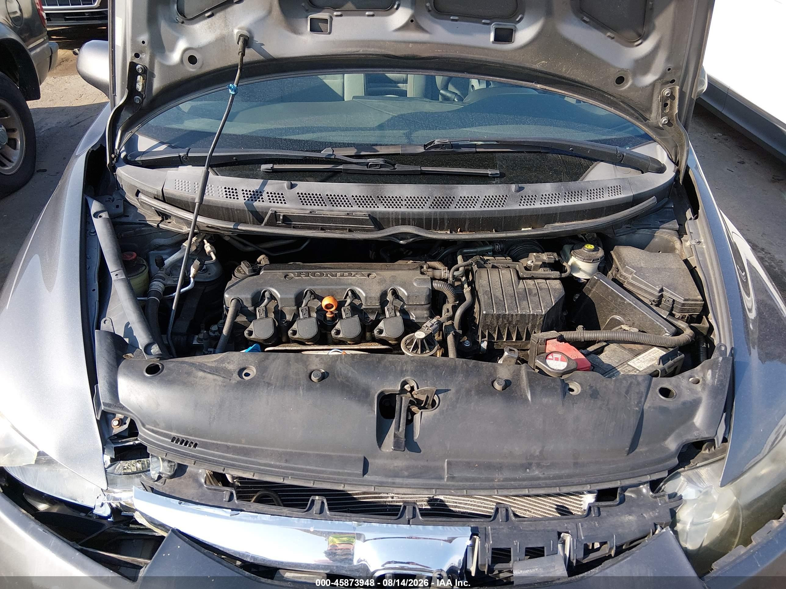 2009 Honda Civic Ex Серый vin: 1HGFA16849L016872