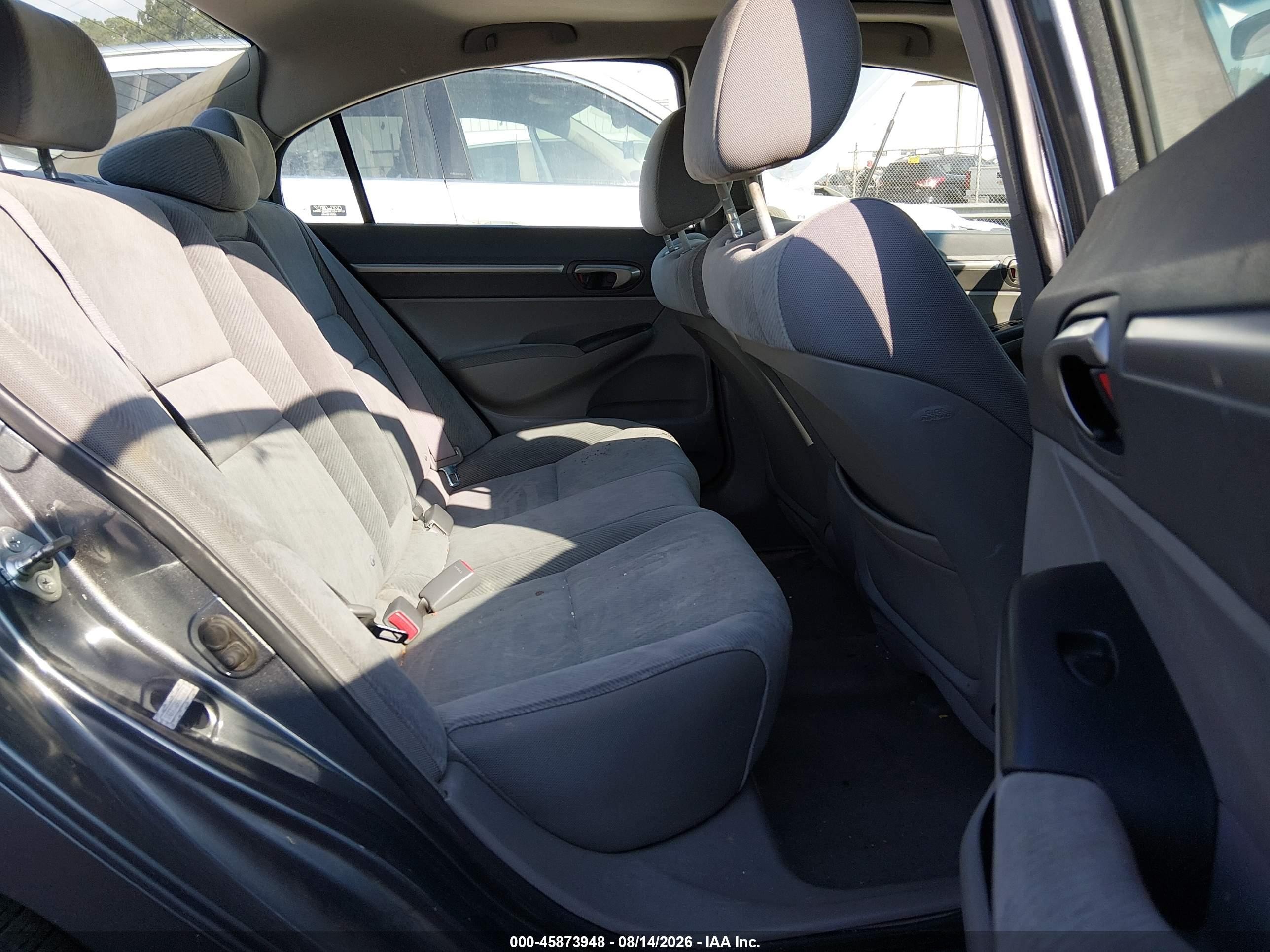 2009 Honda Civic Ex Серый vin: 1HGFA16849L016872