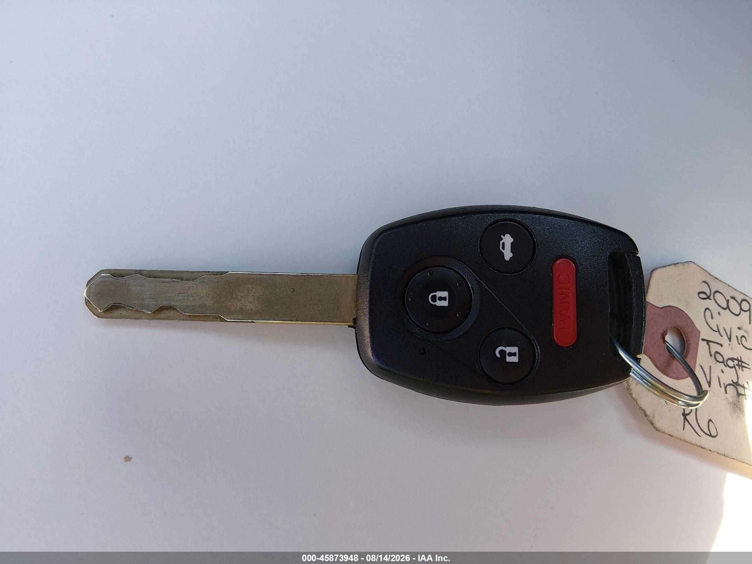 2009 Honda Civic Ex Серый vin: 1HGFA16849L016872