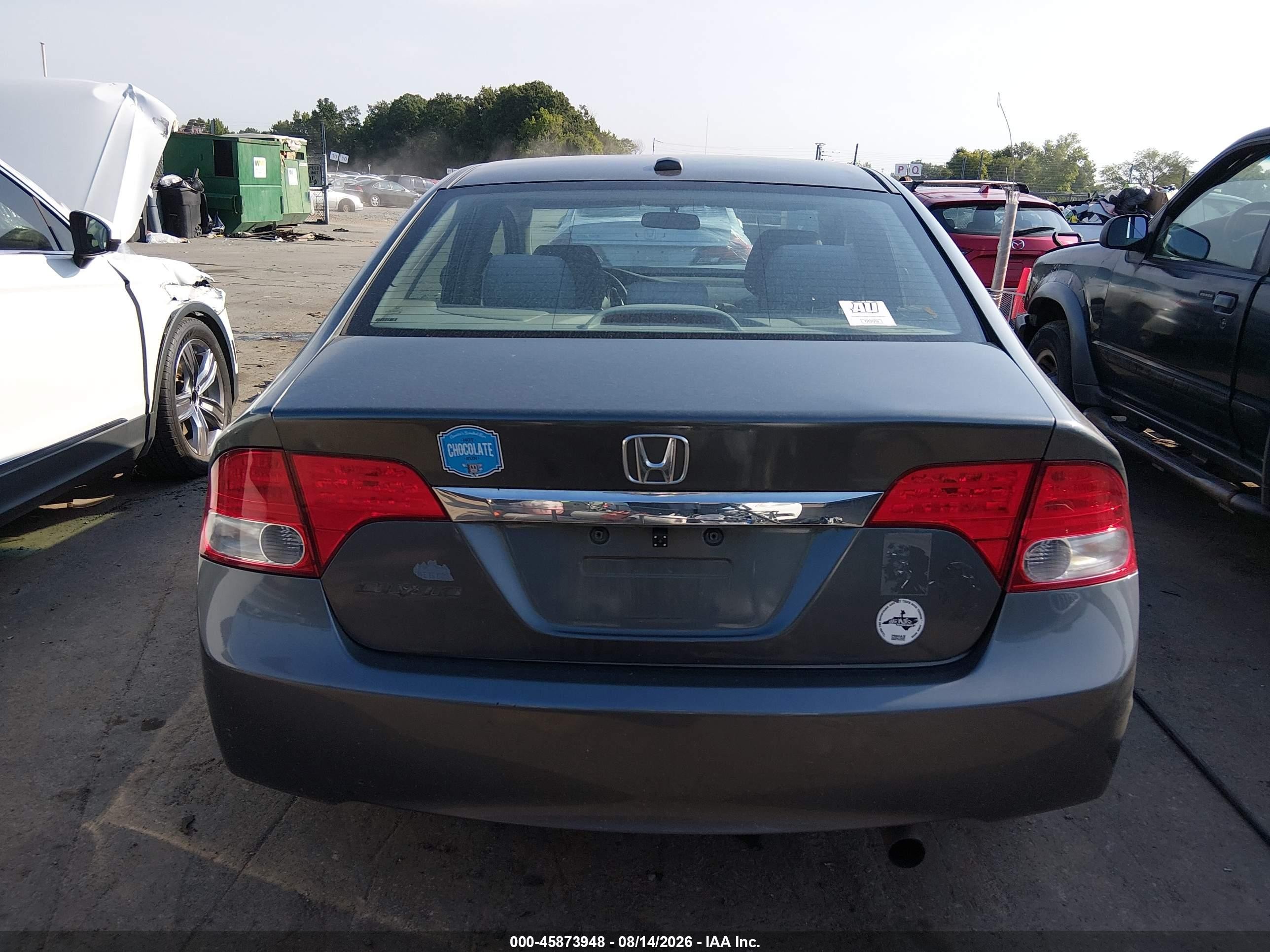 2009 Honda Civic Ex Серый vin: 1HGFA16849L016872