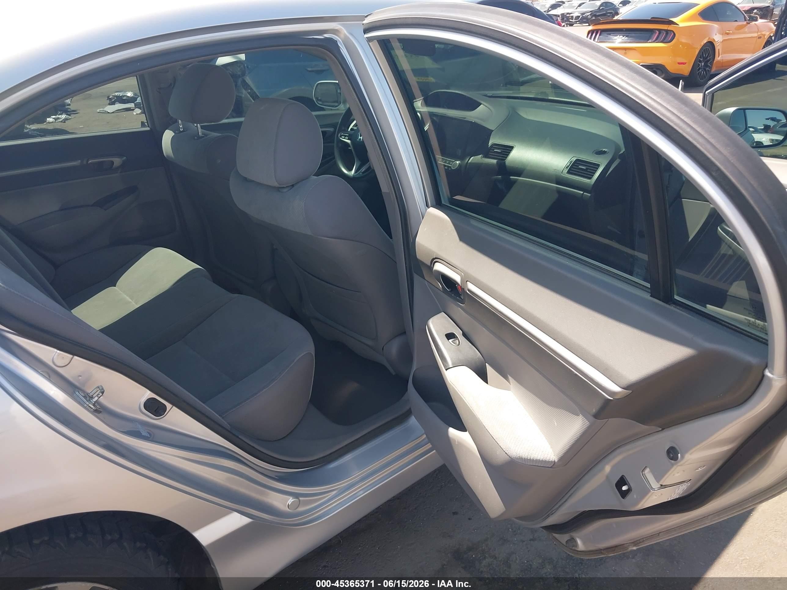 2009 Honda Civic Ex Silver vin: 1HGFA16849L019447