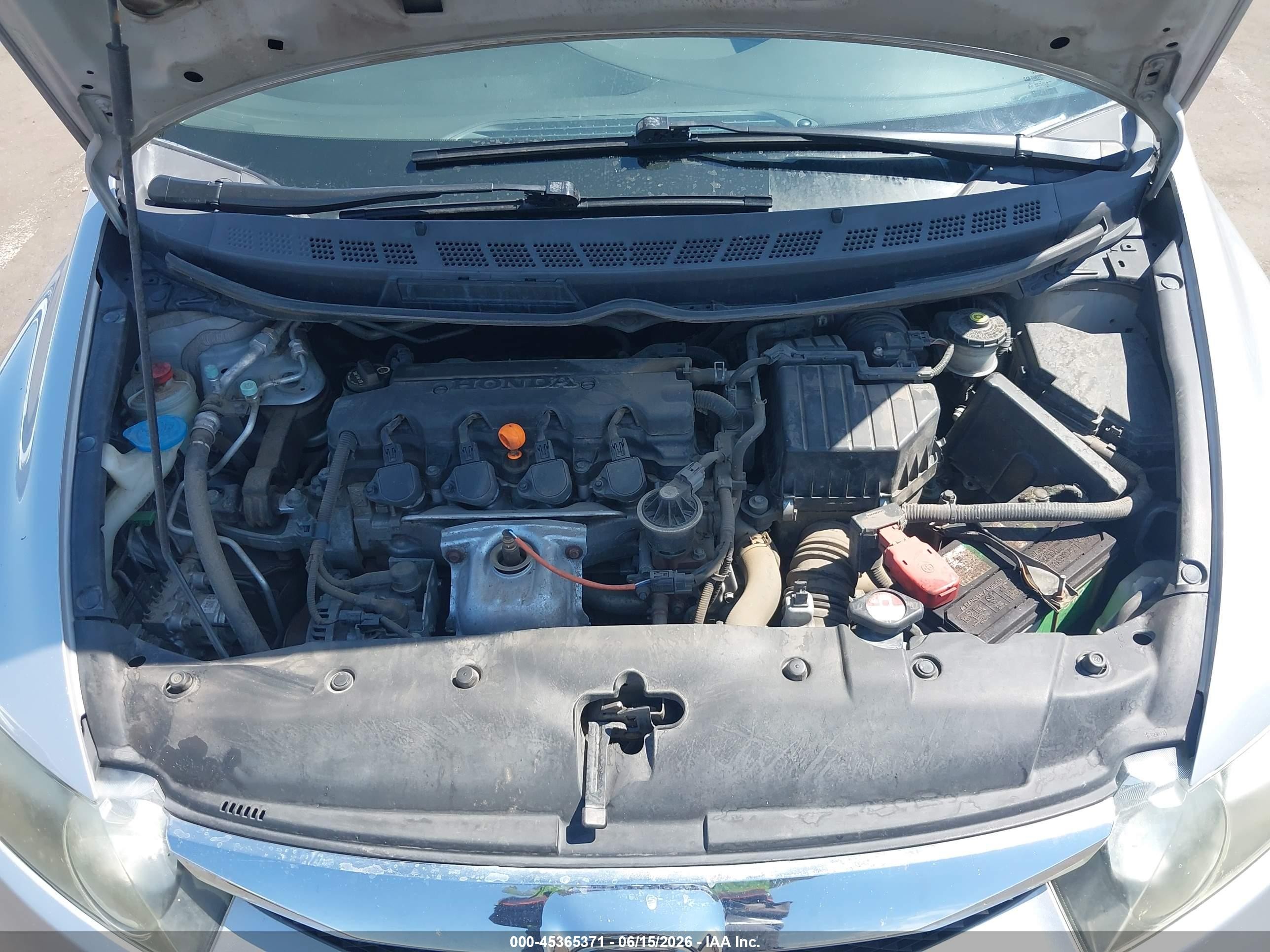 2009 Honda Civic Ex Silver vin: 1HGFA16849L019447