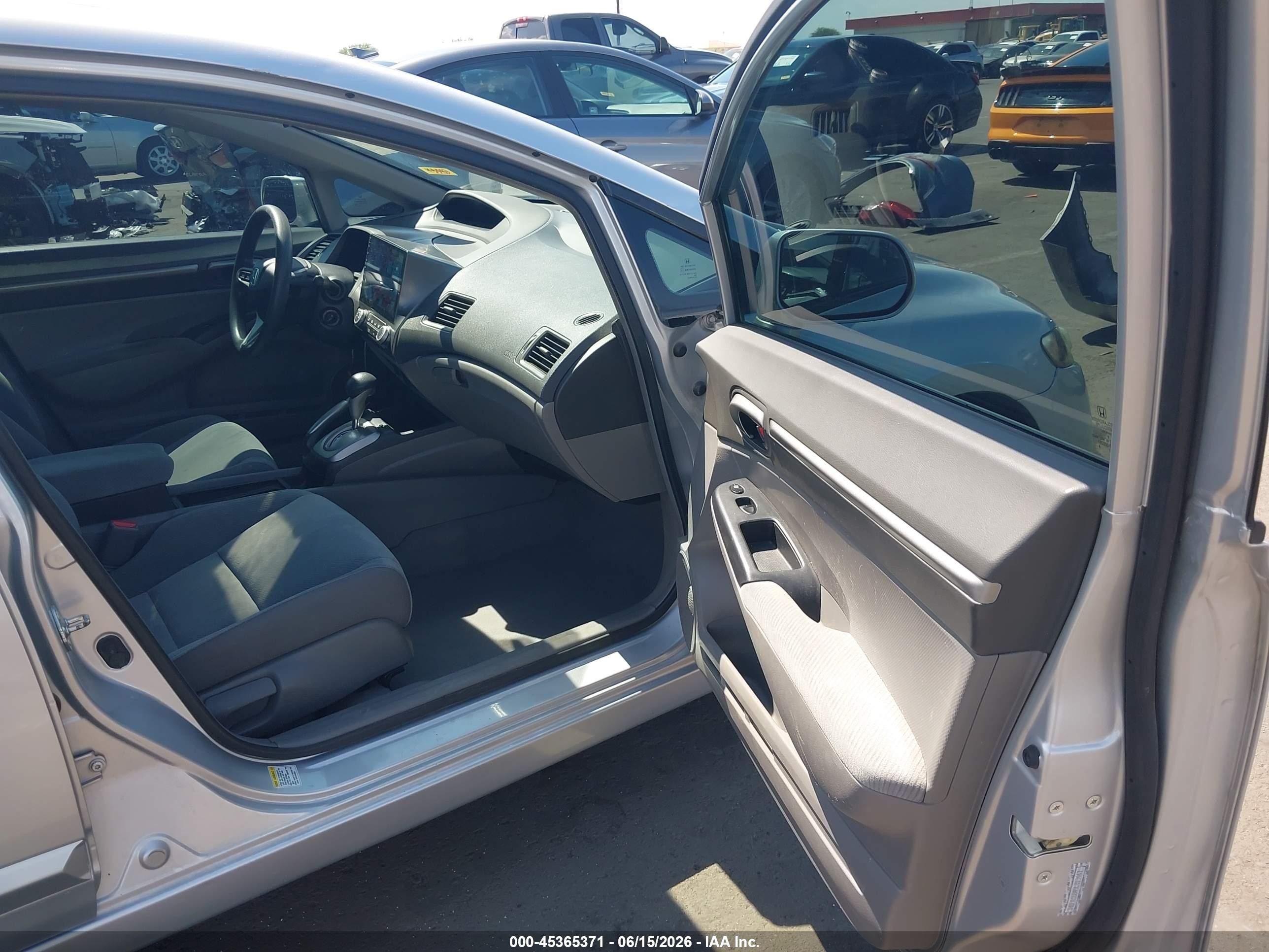 2009 Honda Civic Ex Silver vin: 1HGFA16849L019447