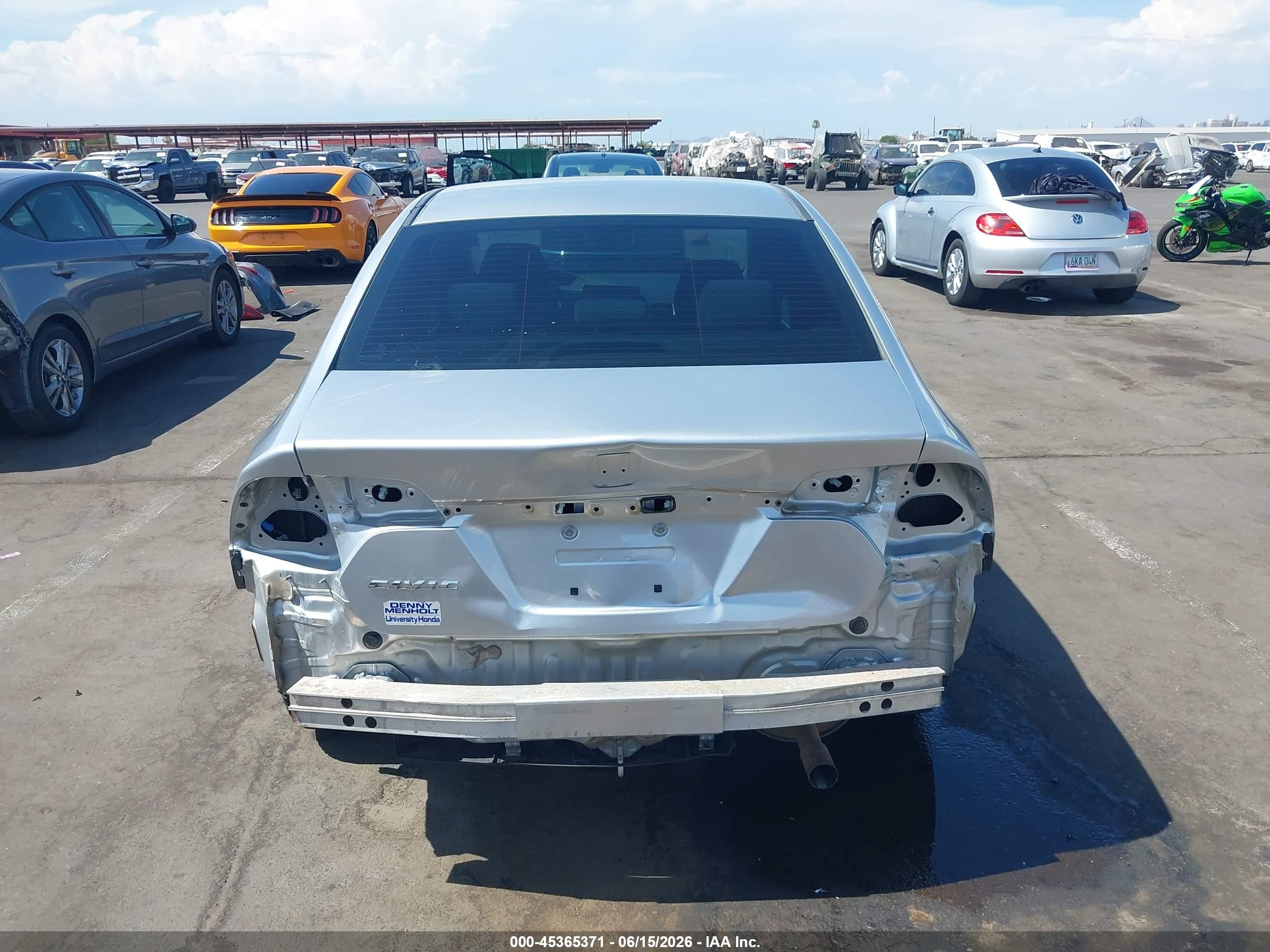 2009 Honda Civic Ex Silver vin: 1HGFA16849L019447