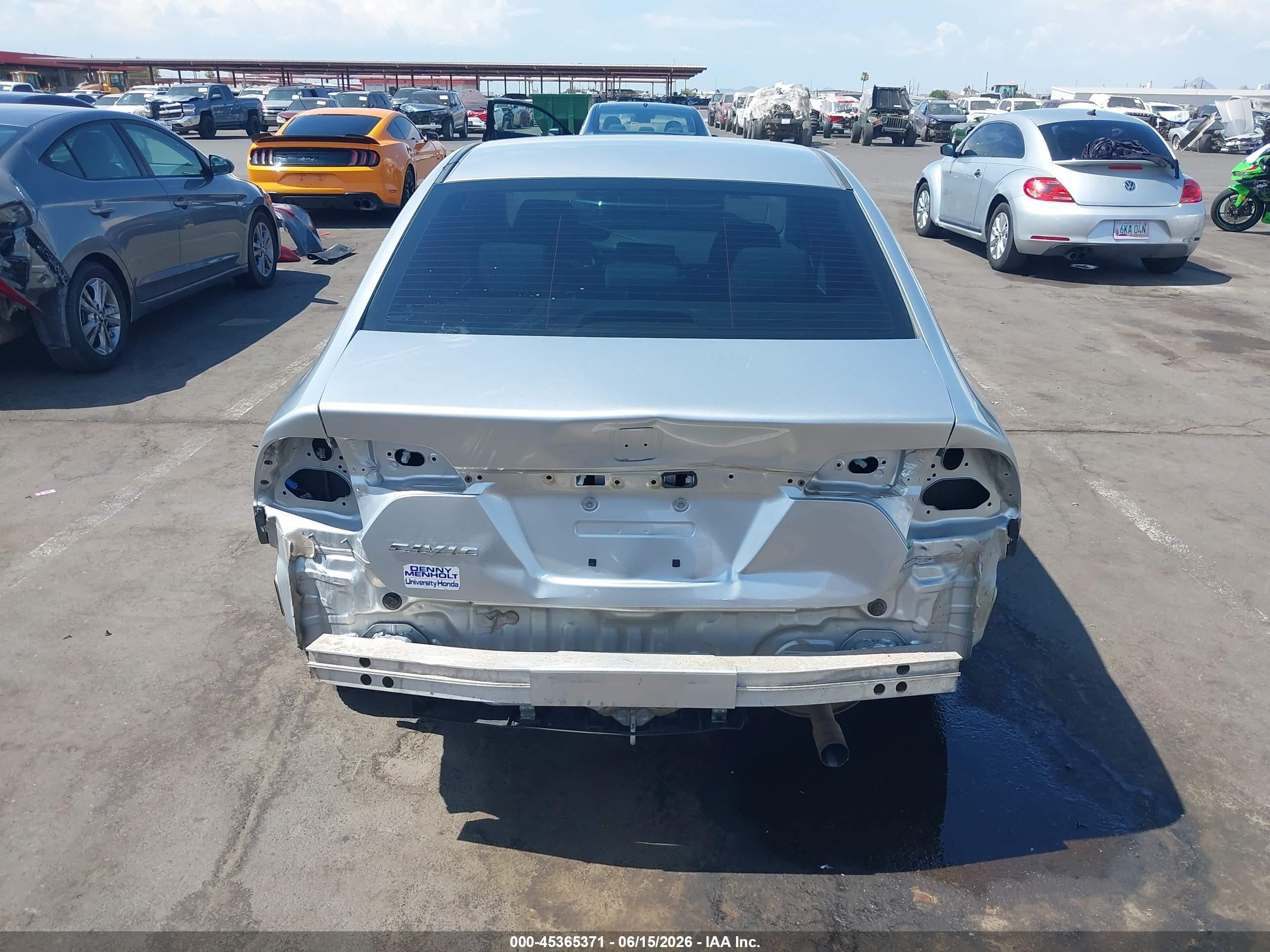 2009 Honda Civic Ex Silver vin: 1HGFA16849L019447