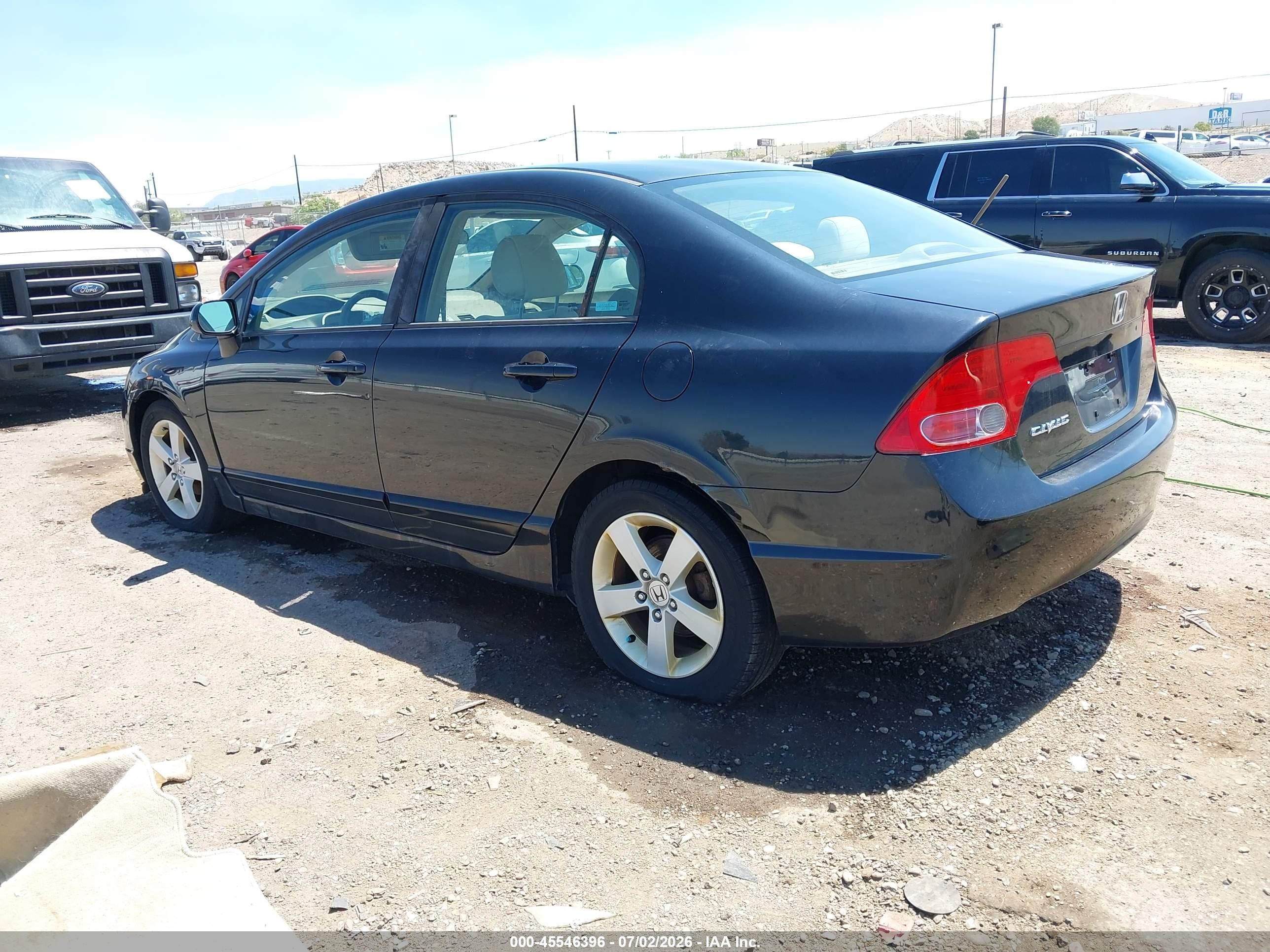 2006 Honda Civic Ex Black vin: 1HGFA16856L007108