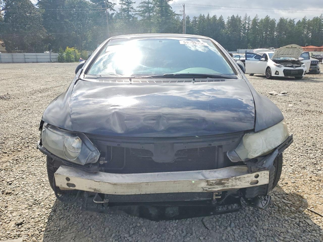 2006 Honda Civic Ex Black vin: 1HGFA16856L052906