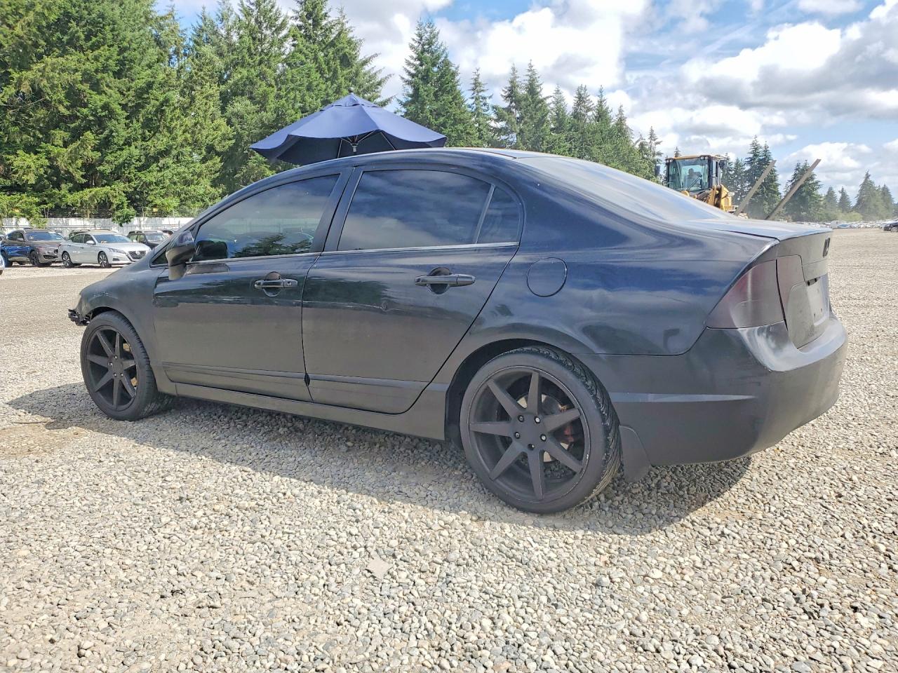 2006 Honda Civic Ex Black vin: 1HGFA16856L052906