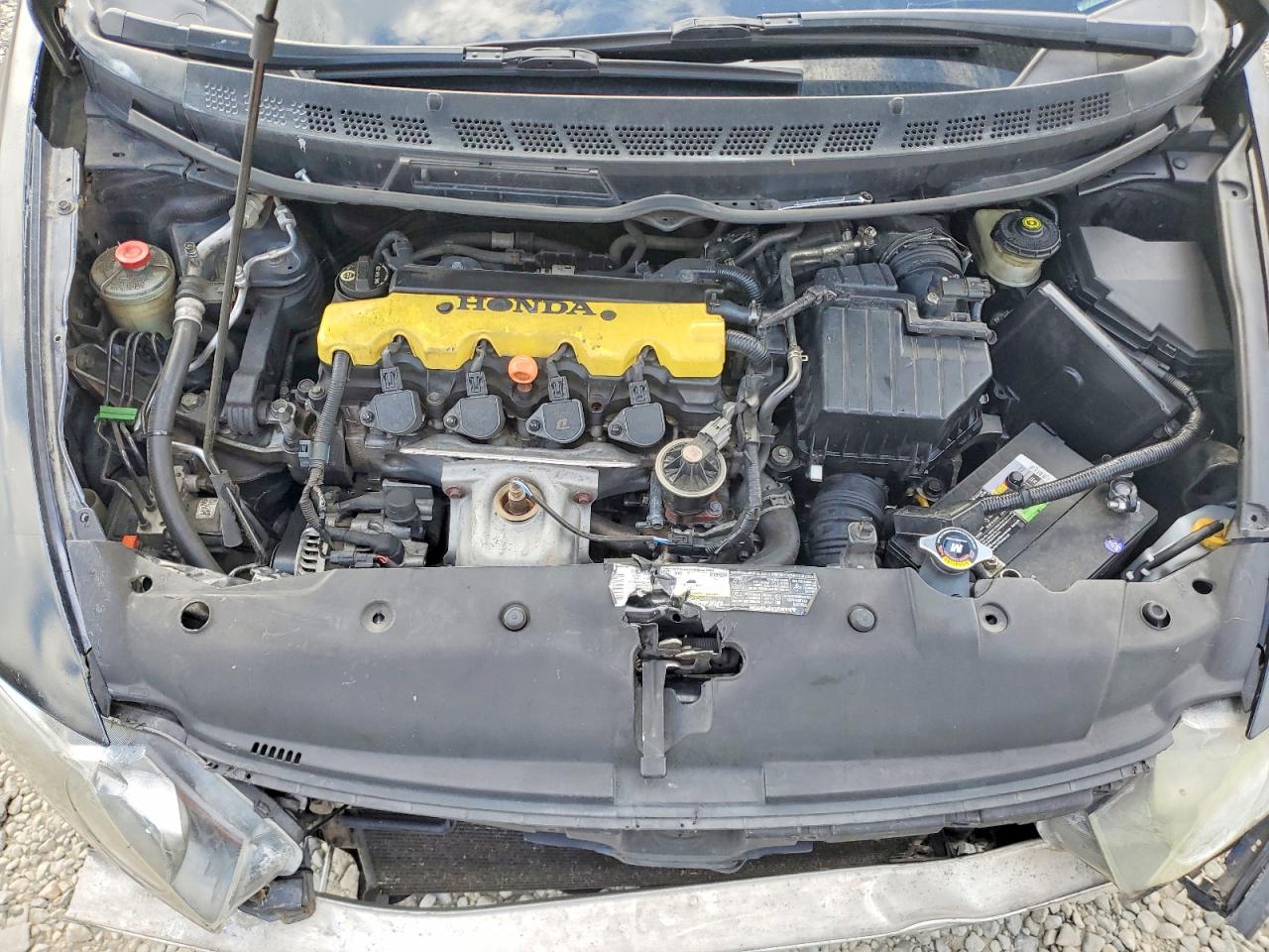 2006 Honda Civic Ex Black vin: 1HGFA16856L052906