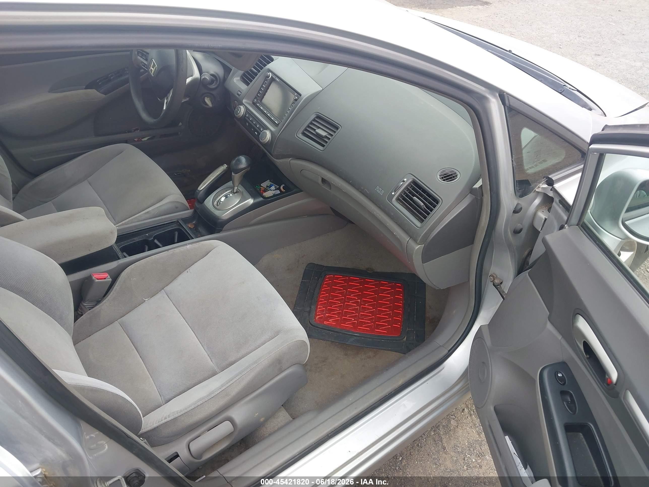 2006 Honda Civic Ex Silver vin: 1HGFA16856L085551