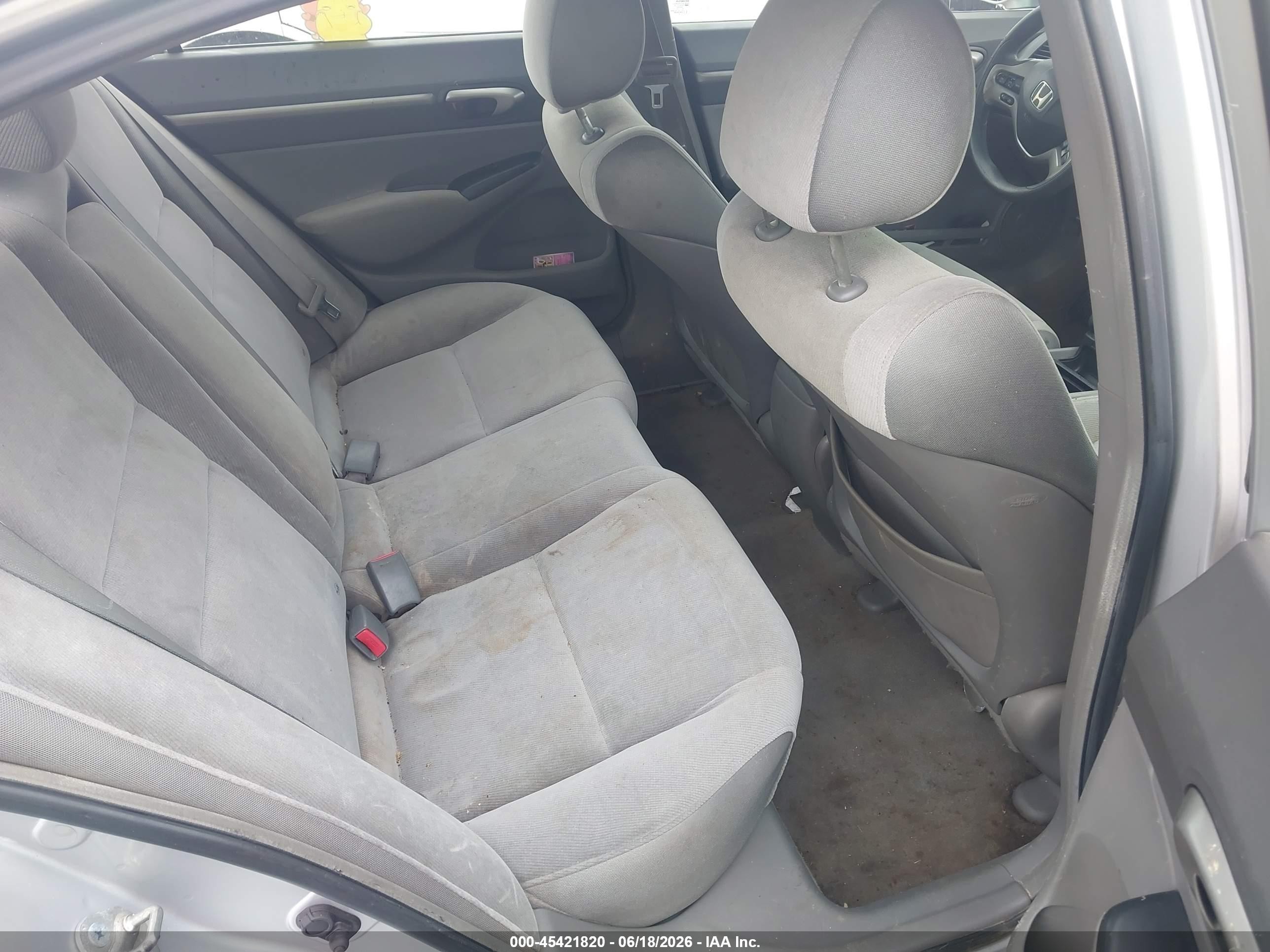 2006 Honda Civic Ex Silver vin: 1HGFA16856L085551