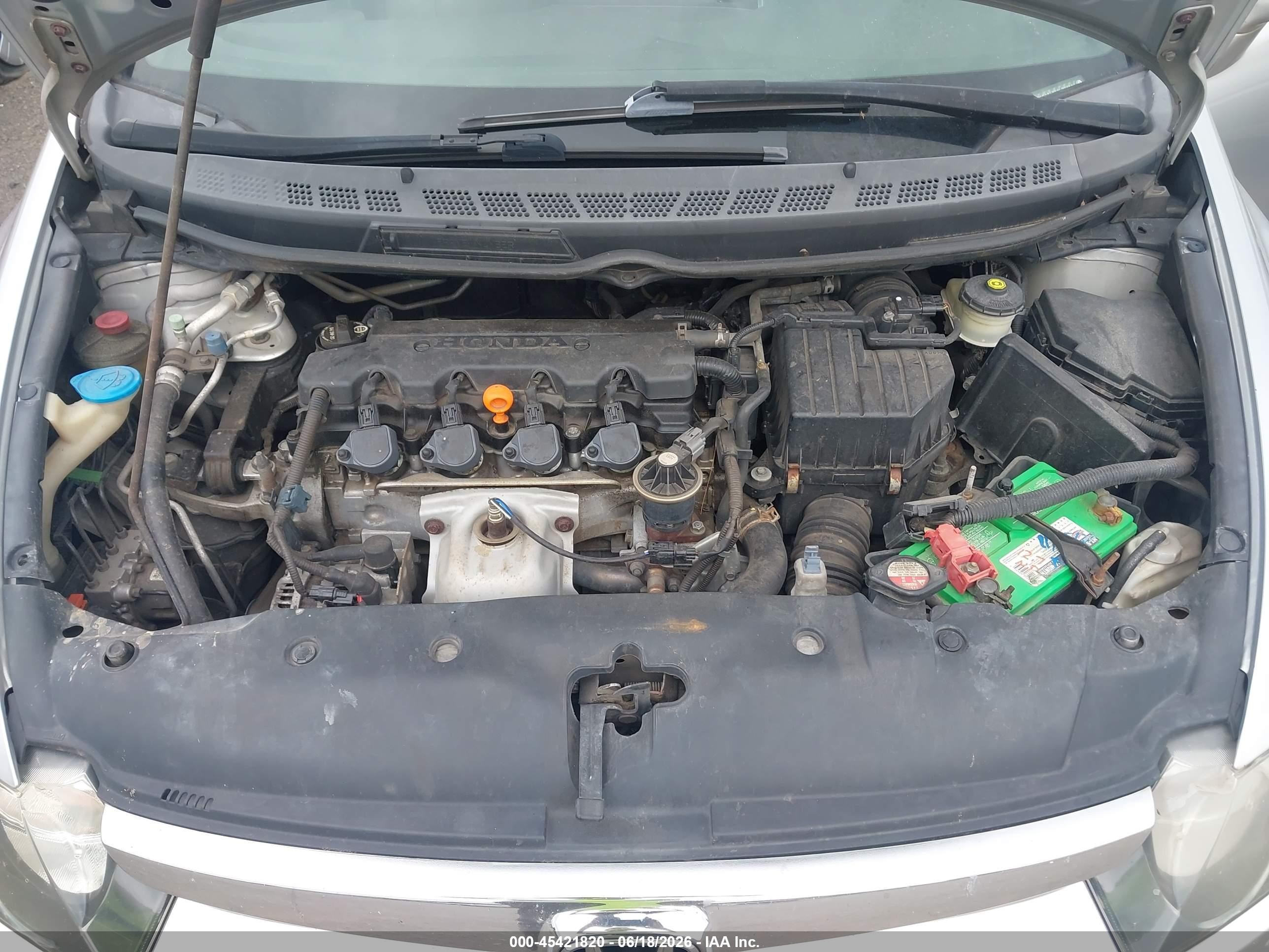 2006 Honda Civic Ex Silver vin: 1HGFA16856L085551