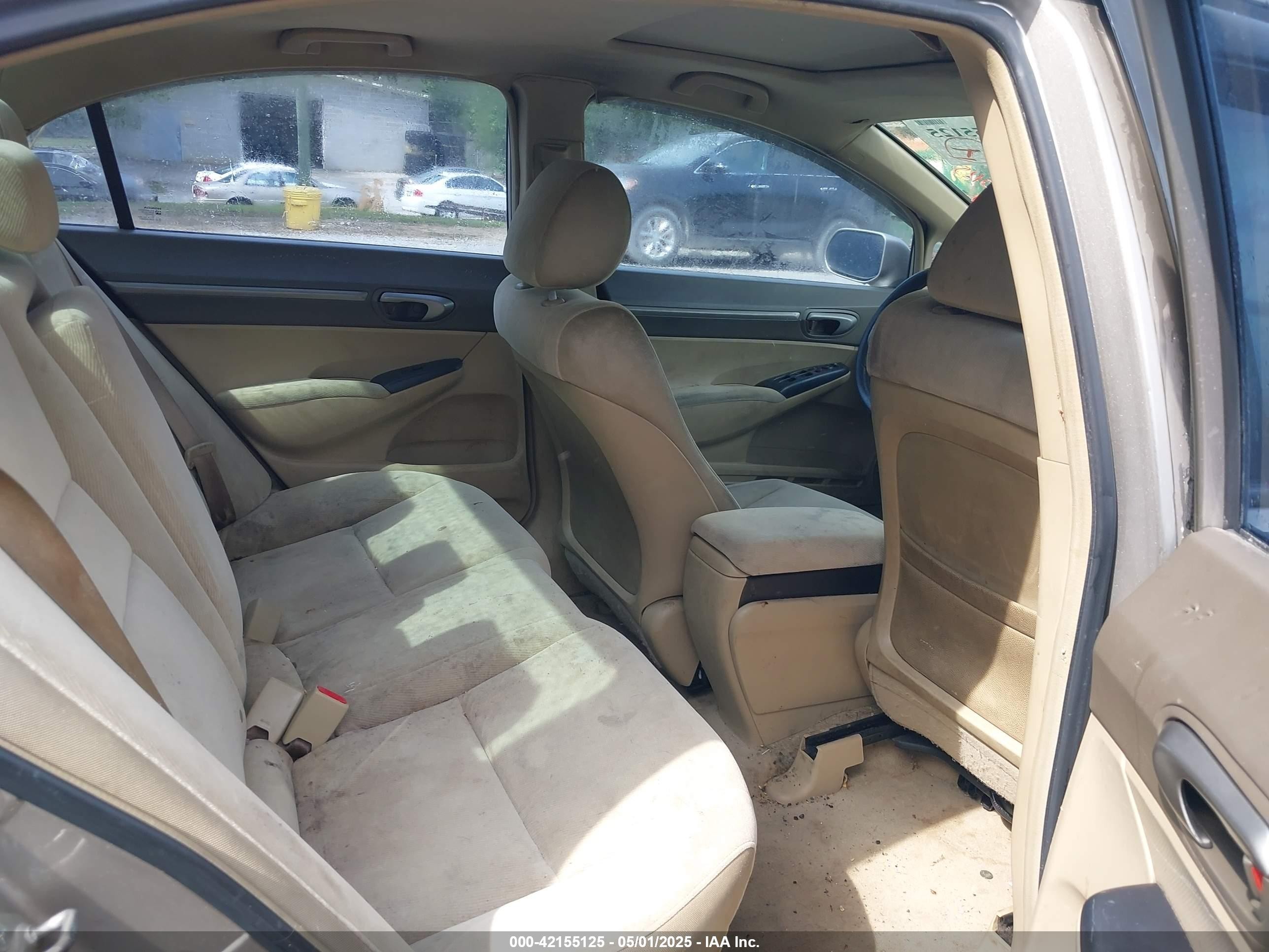 2006 Honda Civic Ex Pewter vin: 1HGFA16856L085792