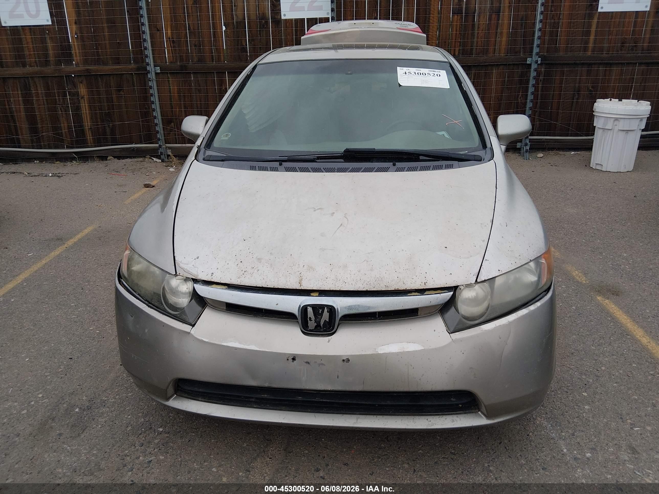 2006 Honda Civic Ex Gray vin: 1HGFA16856L107595