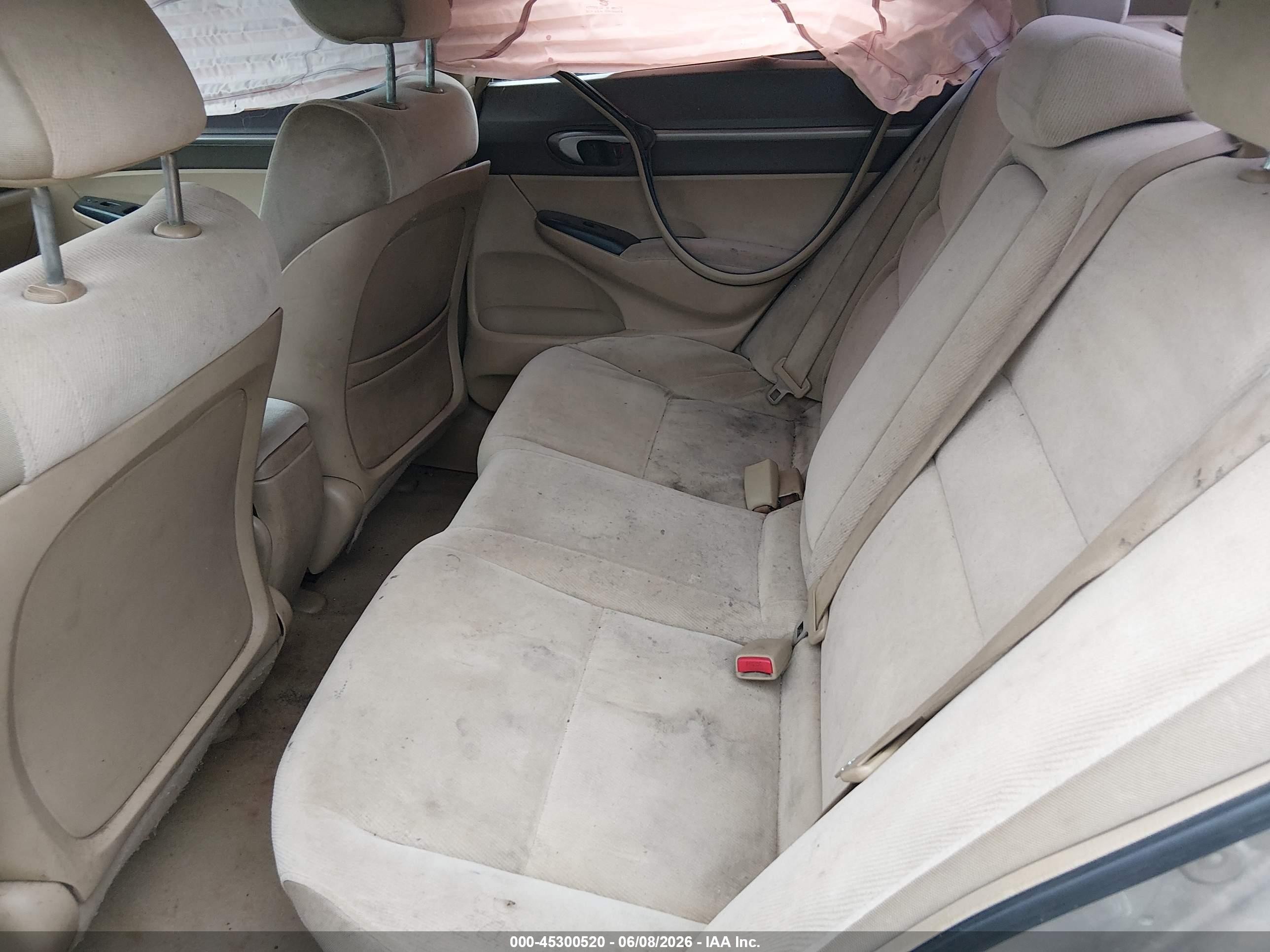 2006 Honda Civic Ex Gray vin: 1HGFA16856L107595