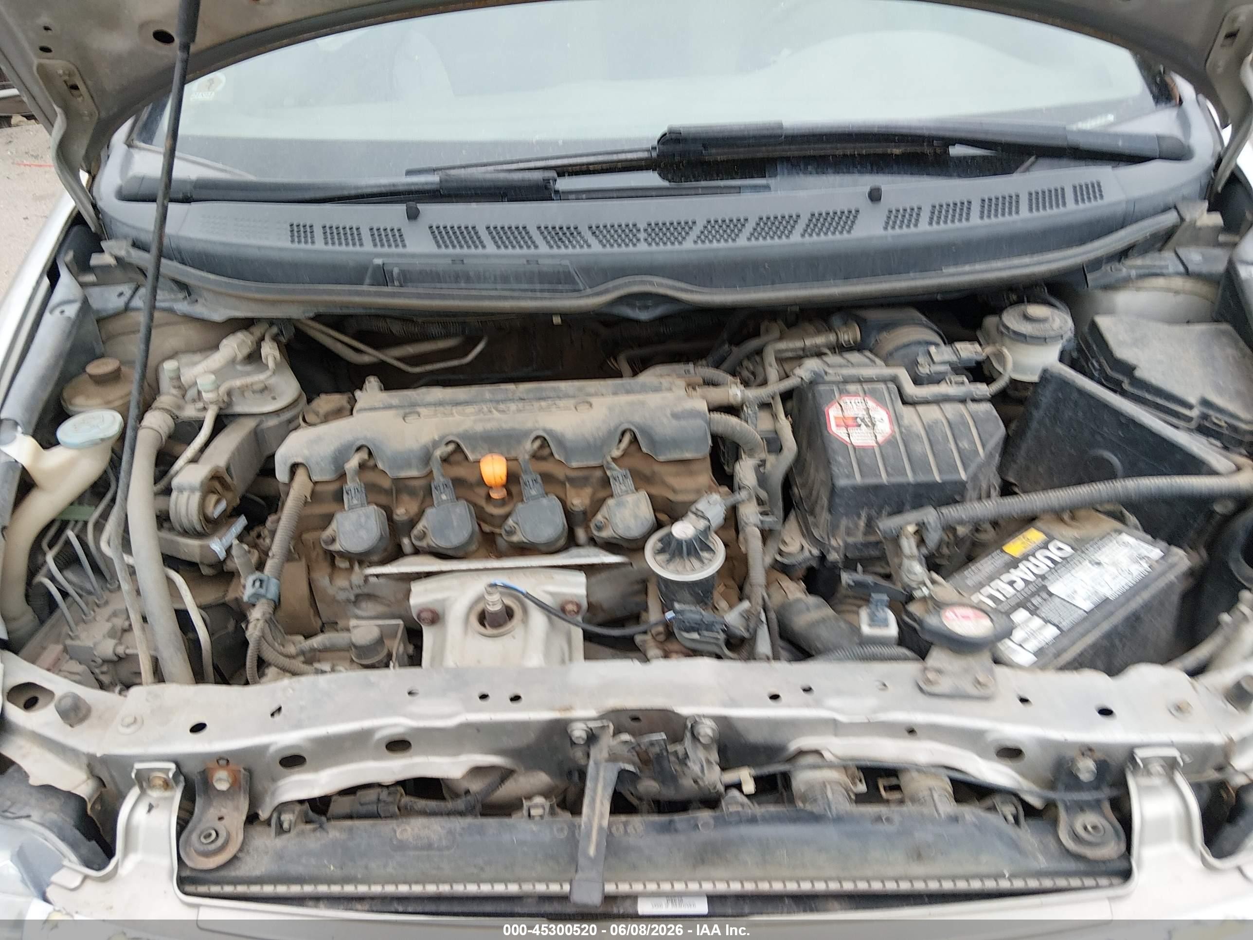 2006 Honda Civic Ex Gray vin: 1HGFA16856L107595