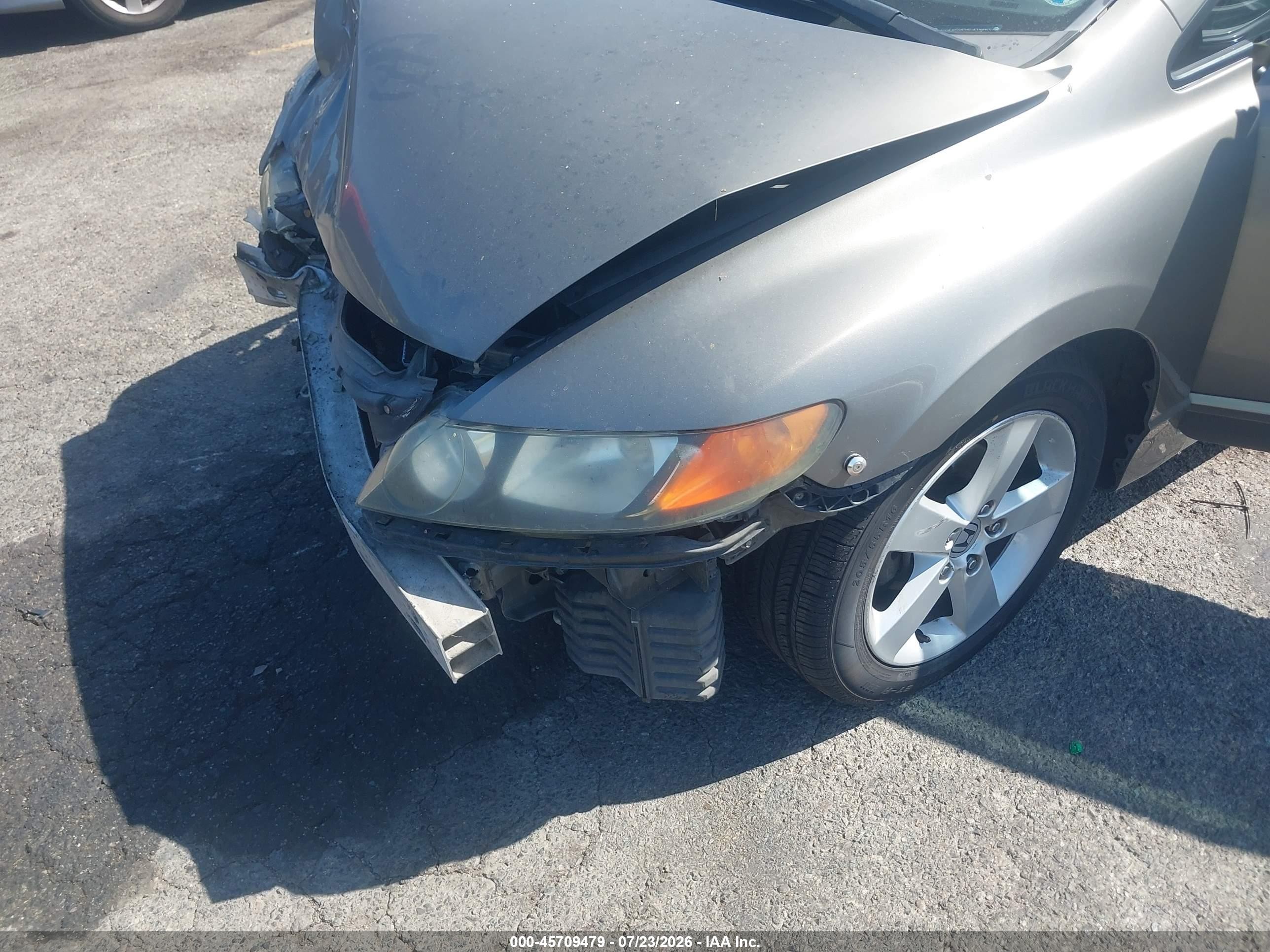 2006 Honda Civic Ex Gray vin: 1HGFA16856L139463