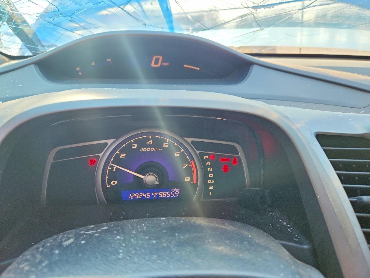 2007 Honda Civic Ex Желто-коричневый vin: 1HGFA16857L011614