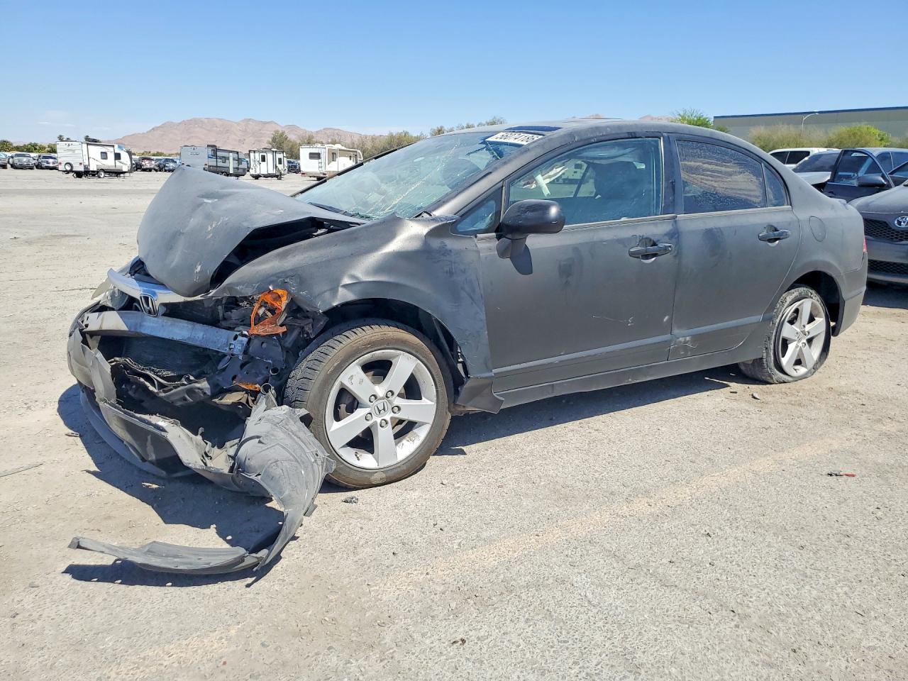 2007 Honda Civic Ex Black vin: 1HGFA16857L044628