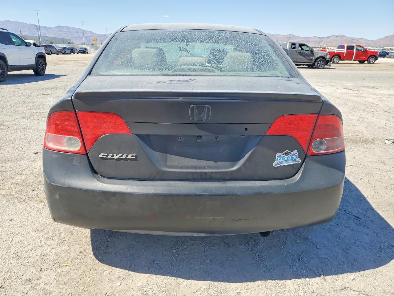 2007 Honda Civic Ex Black vin: 1HGFA16857L044628