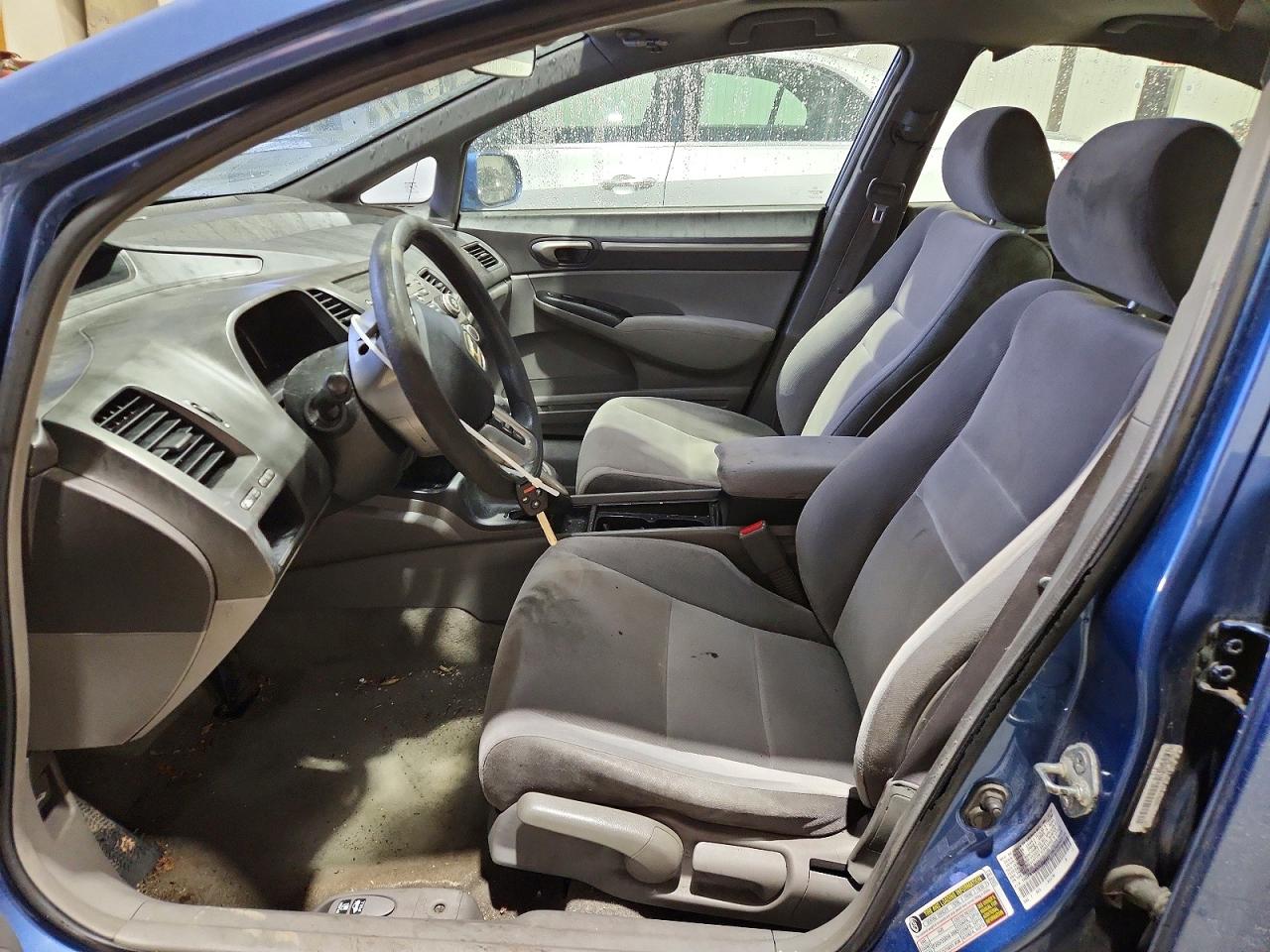 2007 Honda Civic Ex Blue vin: 1HGFA16857L056441
