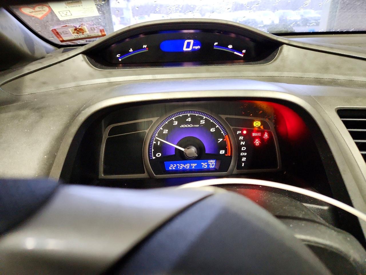2007 Honda Civic Ex Blue vin: 1HGFA16857L056441