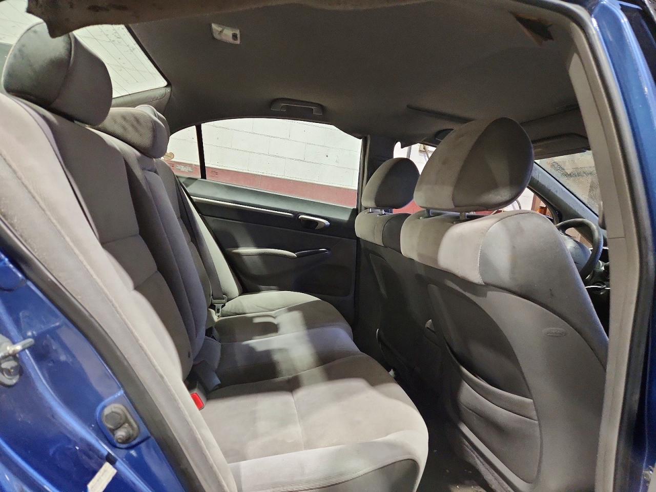 2007 Honda Civic Ex Blue vin: 1HGFA16857L056441