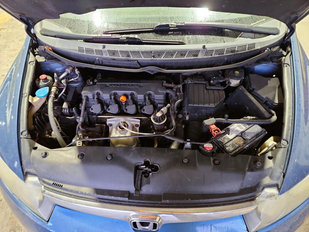 2007 Honda Civic Ex Blue vin: 1HGFA16857L056441