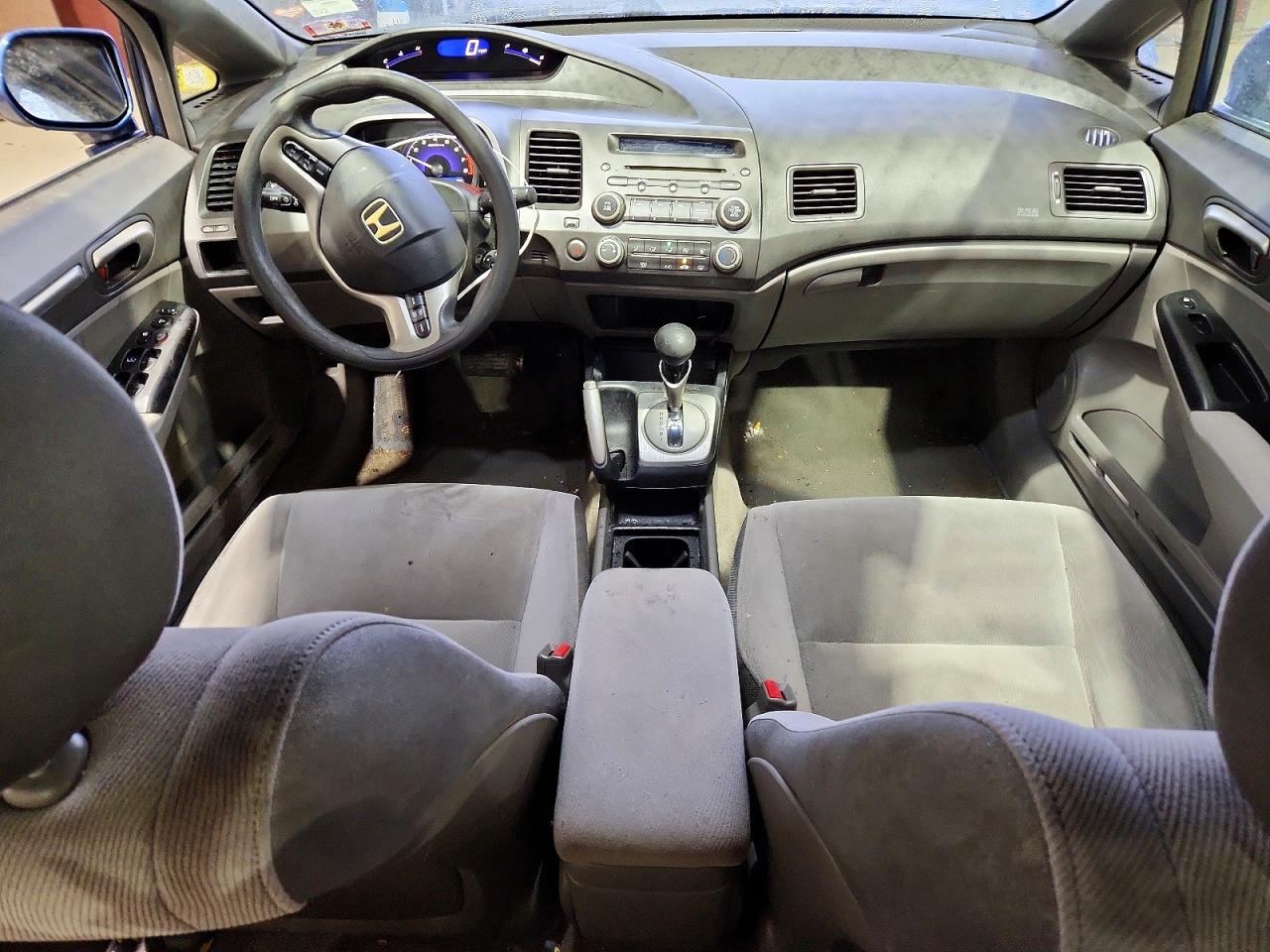 2007 Honda Civic Ex Blue vin: 1HGFA16857L056441