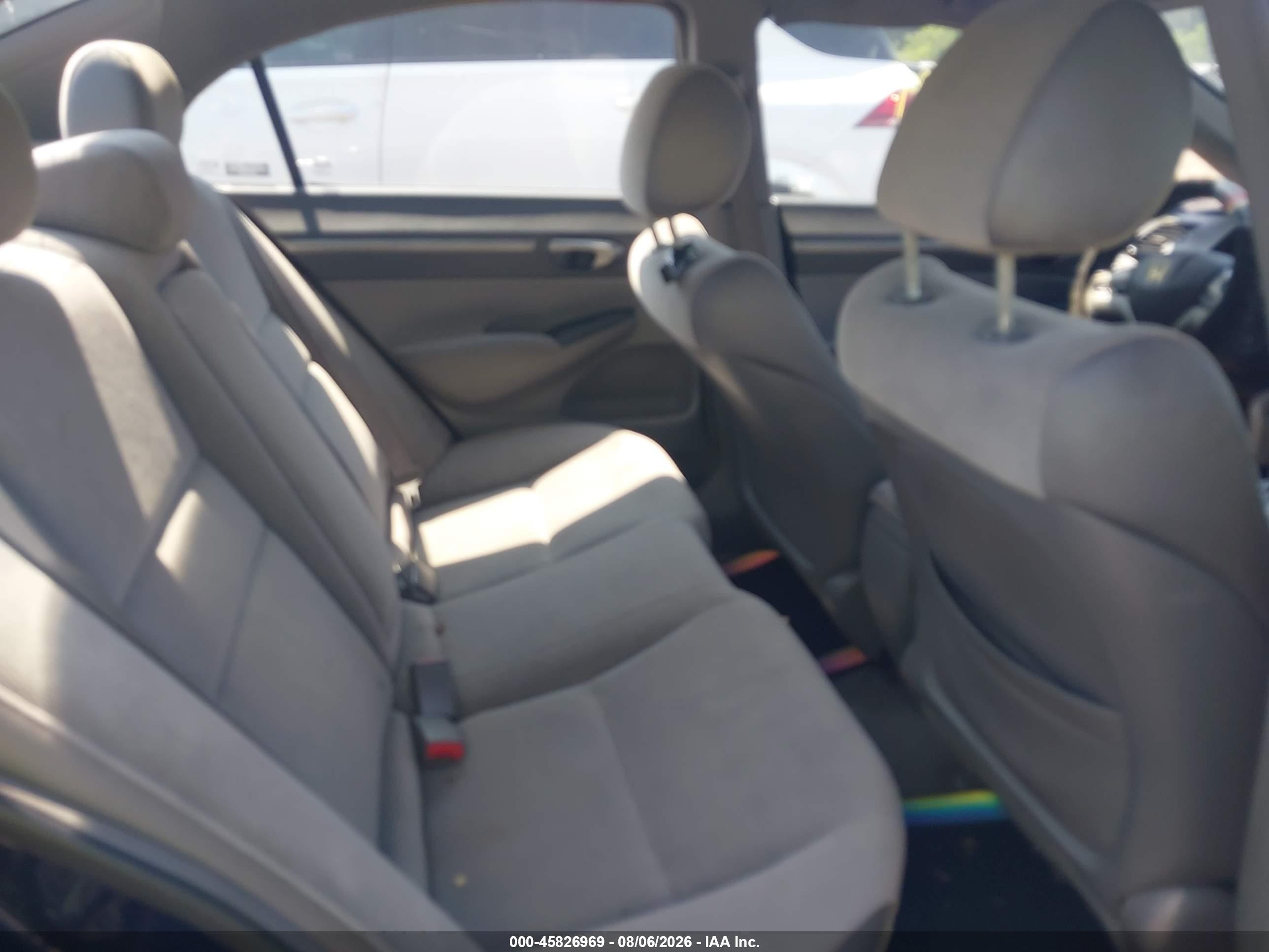 2007 Honda Civic Ex Blue vin: 1HGFA16857L074860