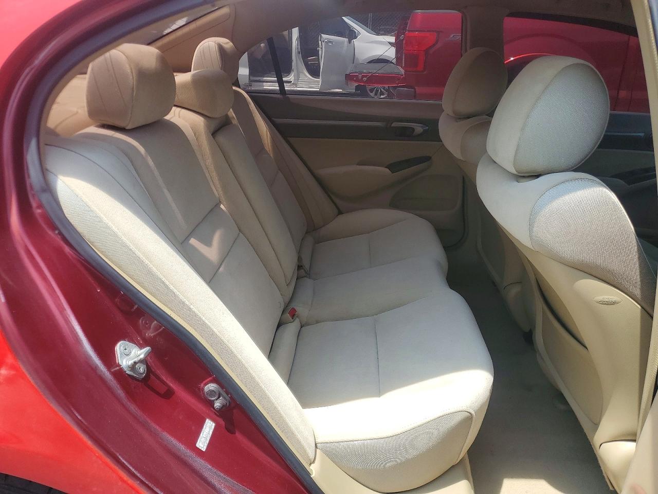 2007 Honda Civic Ex Red vin: 1HGFA16857L075040