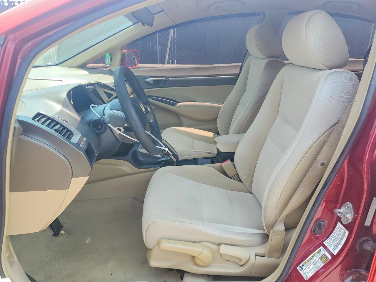 2007 Honda Civic Ex Red vin: 1HGFA16857L075040