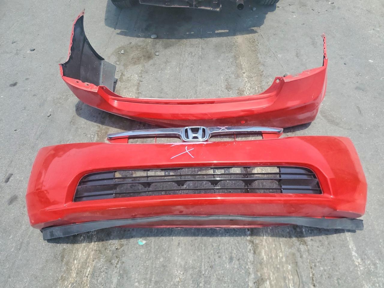2007 Honda Civic Ex Red vin: 1HGFA16857L075040