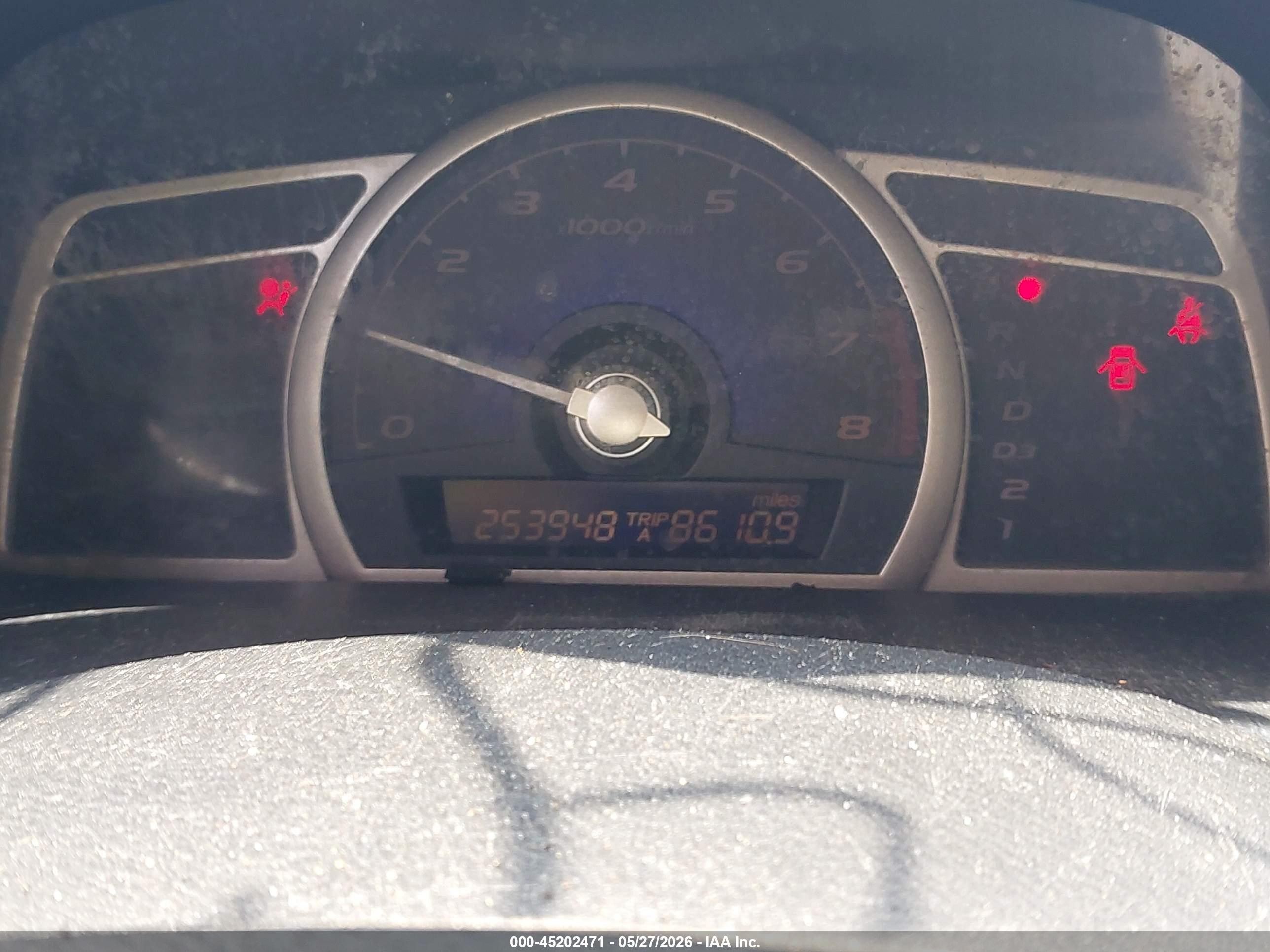 2007 Honda Civic Ex Blue vin: 1HGFA16857L083879