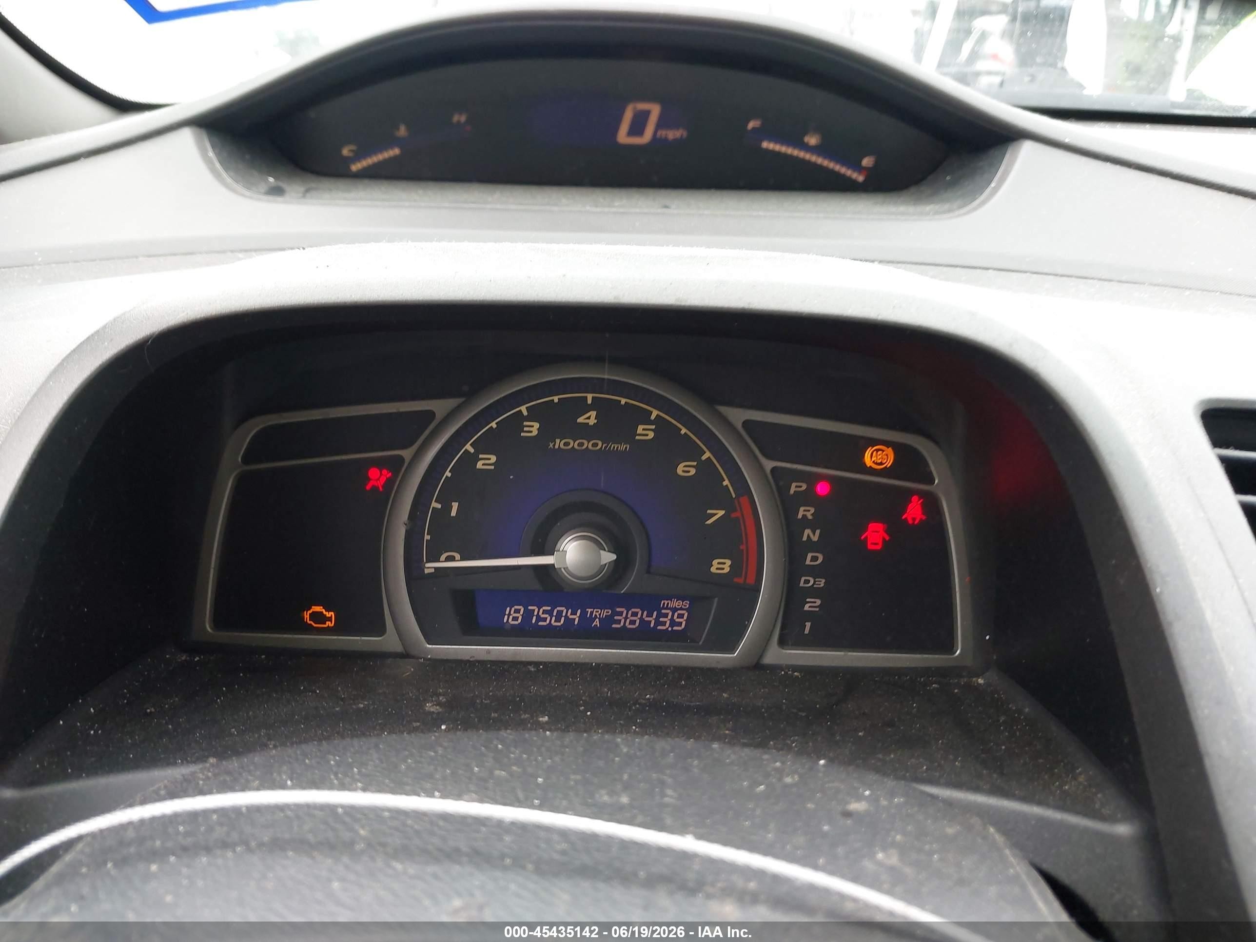2008 Honda Civic Ex Silver vin: 1HGFA16858L027507