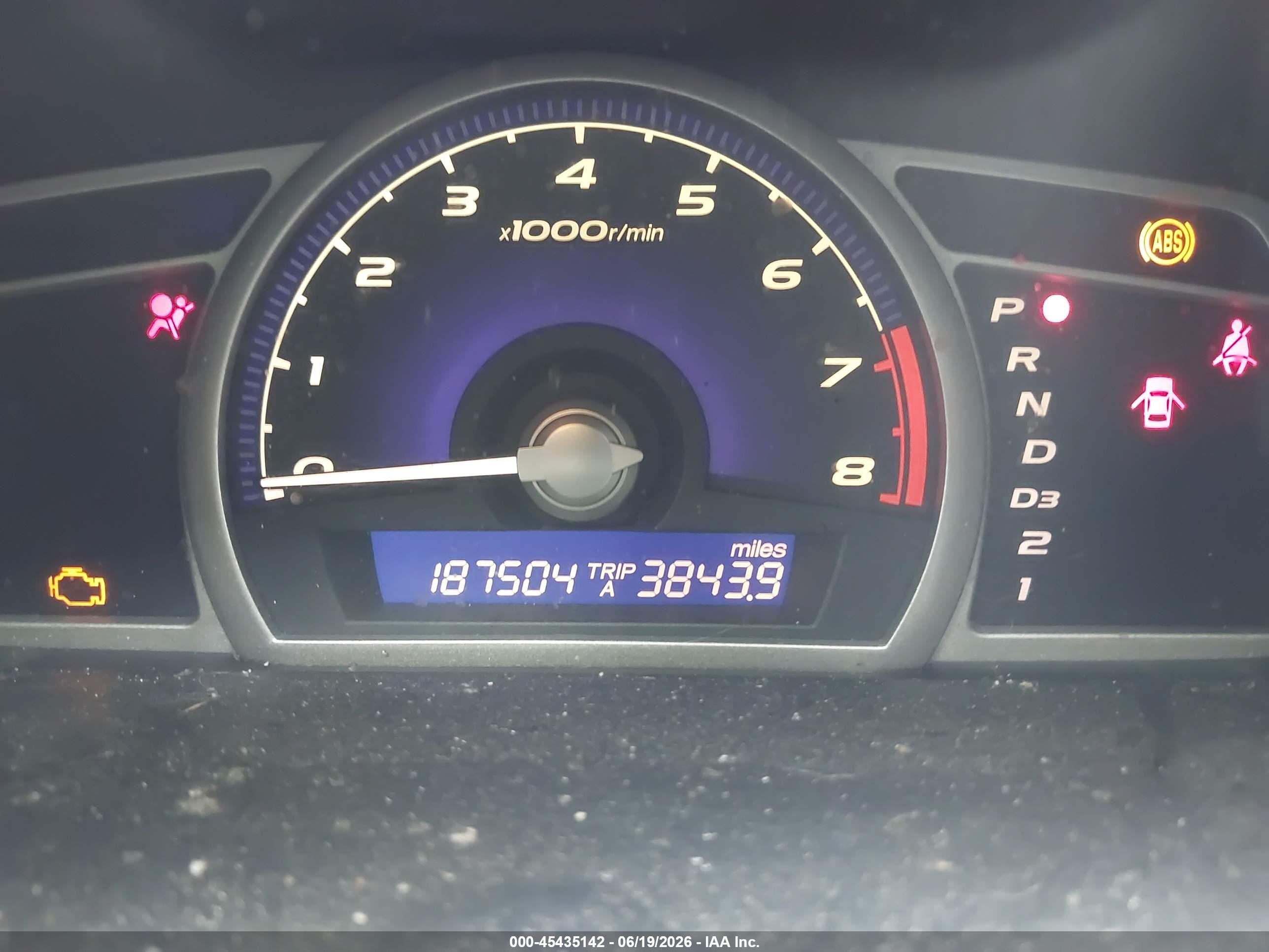 2008 Honda Civic Ex Silver vin: 1HGFA16858L027507