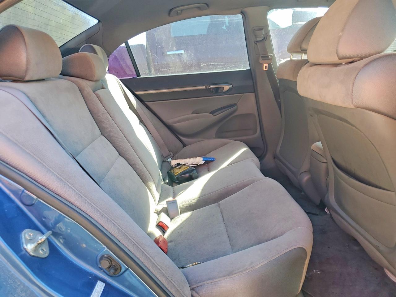 2008 Honda Civic Ex Синий vin: 1HGFA16858L032464