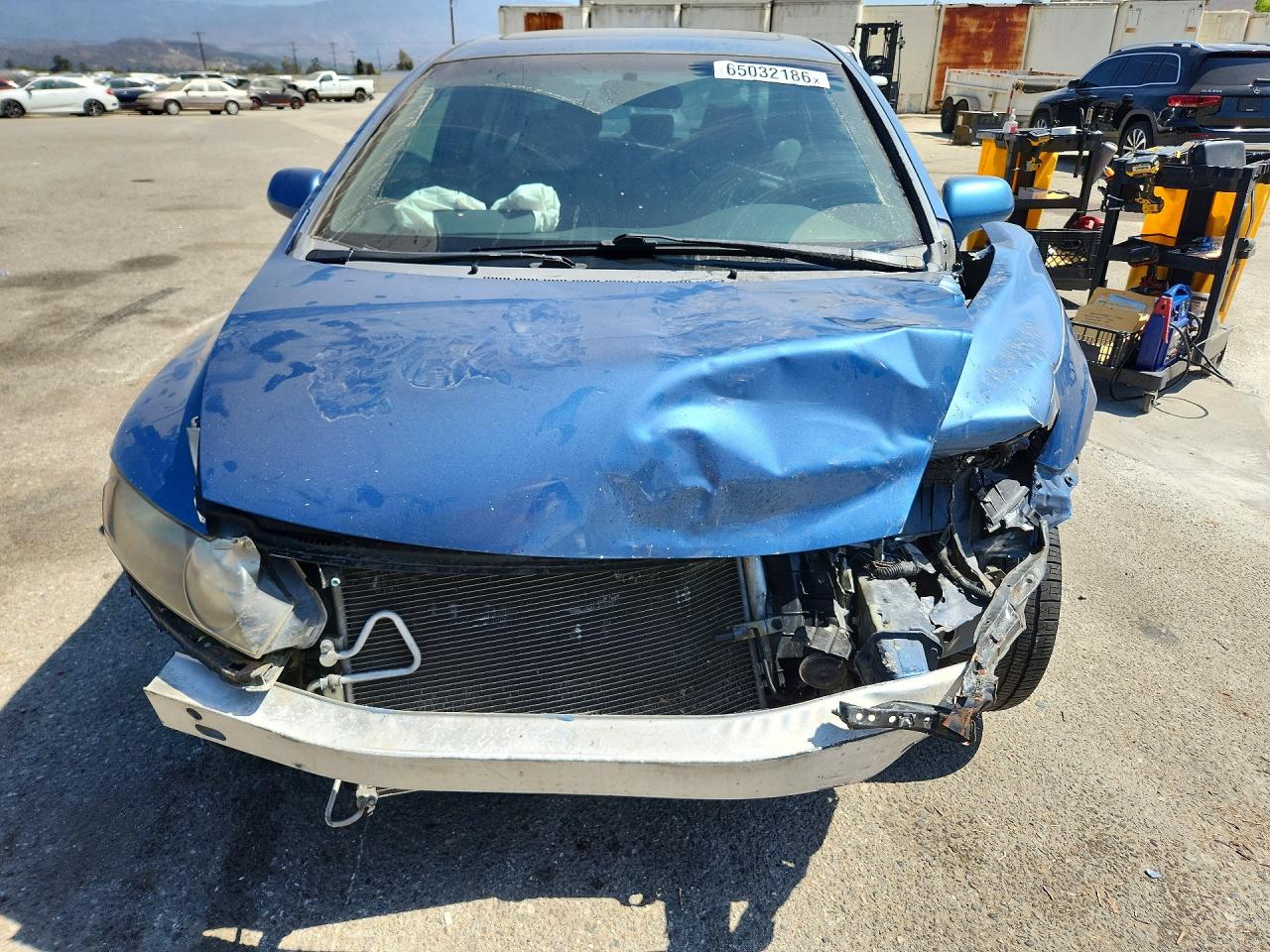 2008 Honda Civic Ex Blue vin: 1HGFA16858L099789