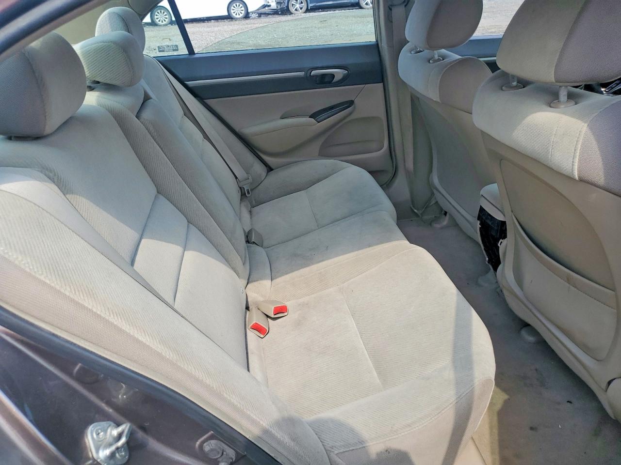 2009 Honda Civic Ex Gray vin: 1HGFA16859L013088