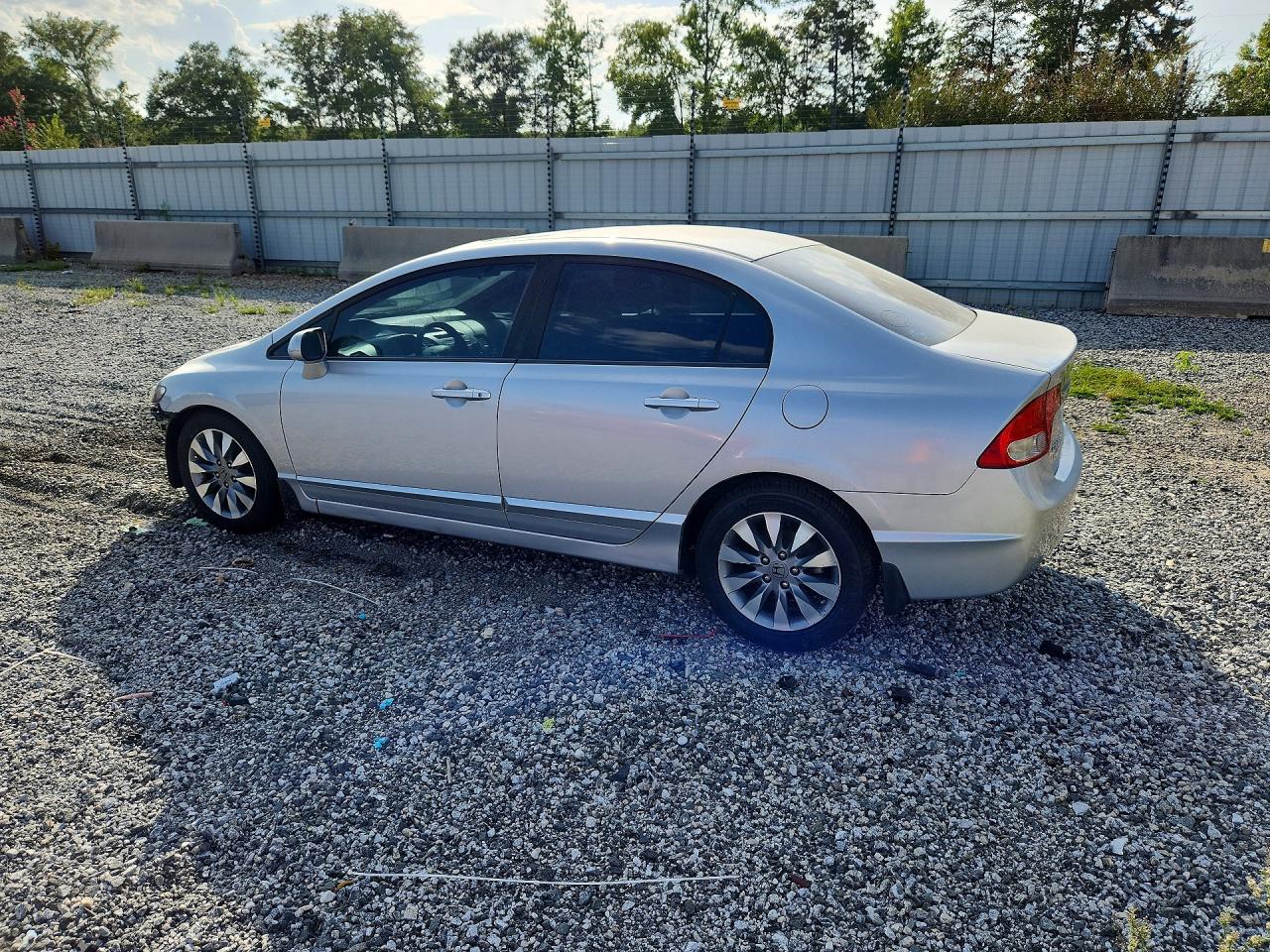 2009 Honda Civic Ex Серебряный vin: 1HGFA16859L028495