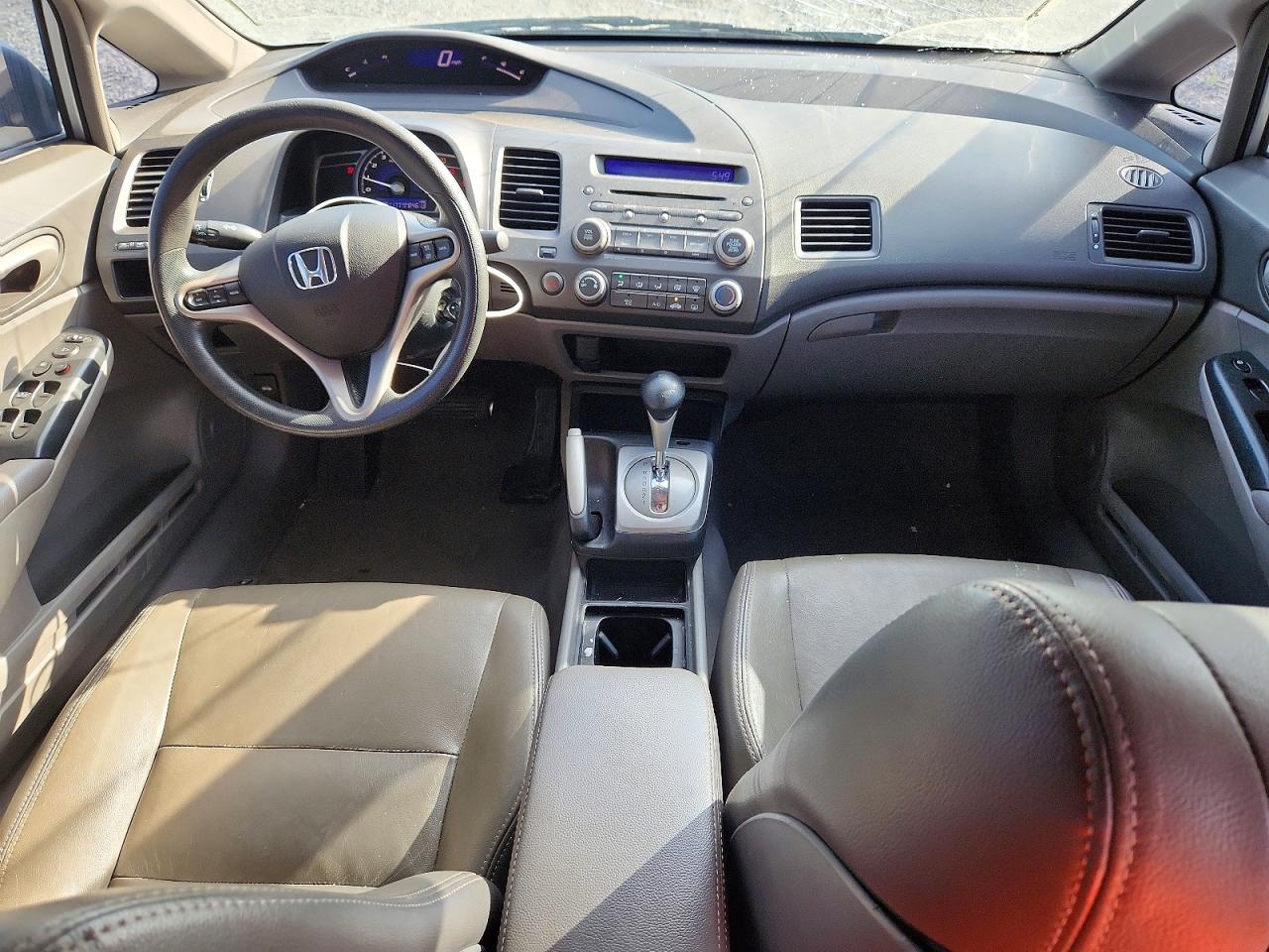 2009 Honda Civic Ex Серебряный vin: 1HGFA16859L028495