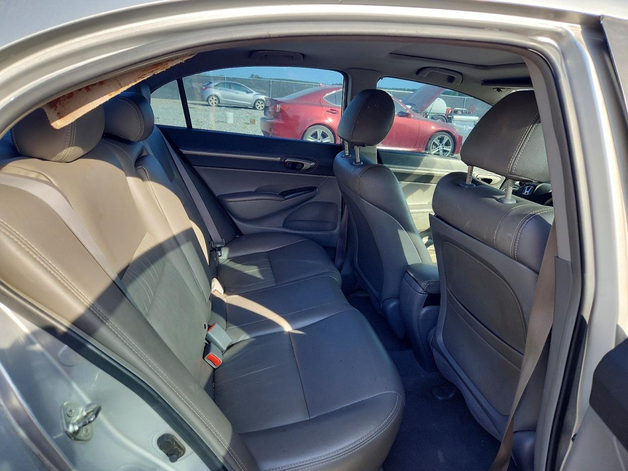 2009 Honda Civic Ex Серебряный vin: 1HGFA16859L028495