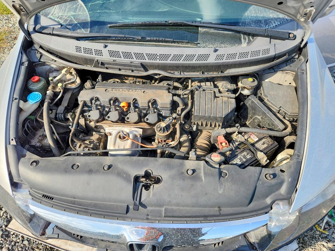 2009 Honda Civic Ex Серебряный vin: 1HGFA16859L028495