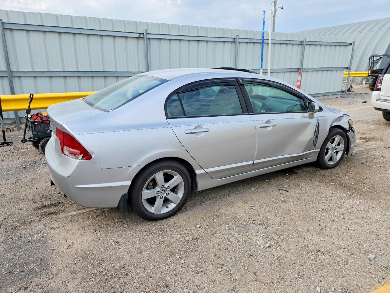 2006 Honda Civic Ex Silver vin: 1HGFA16866L001964